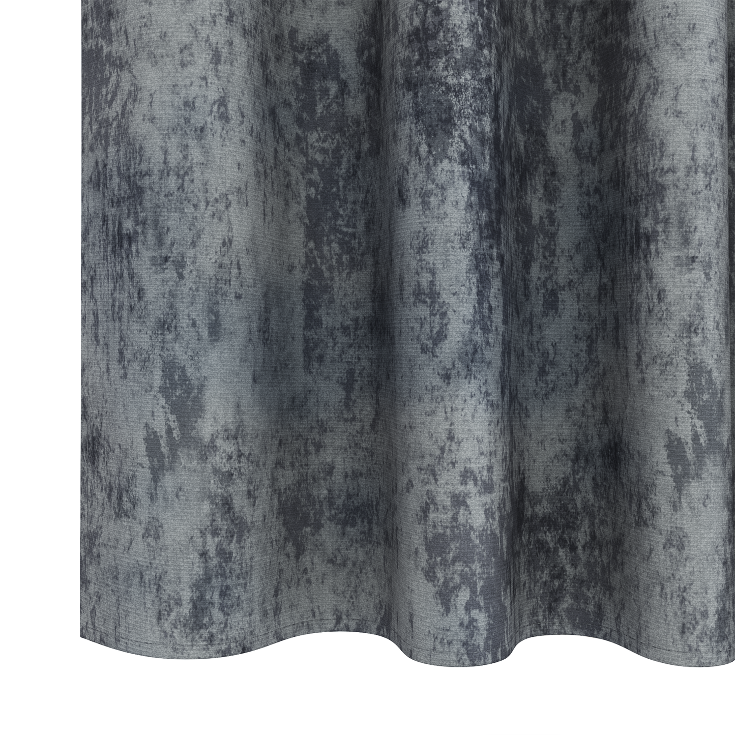 Fløyel Gardiner med gardiner 2 pcs Sølvgrå 225 x 140 cm Fløyel