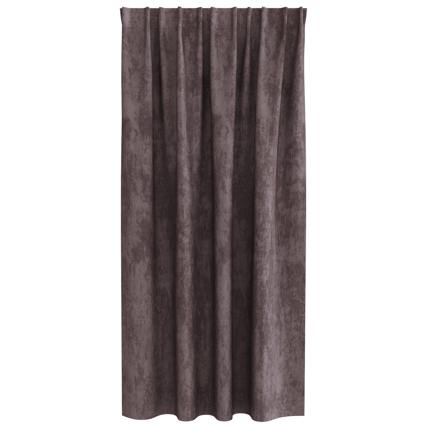 Fløyel Gardiner med gardiner 2 pcs Brun 175 x 140 cm Fløyel