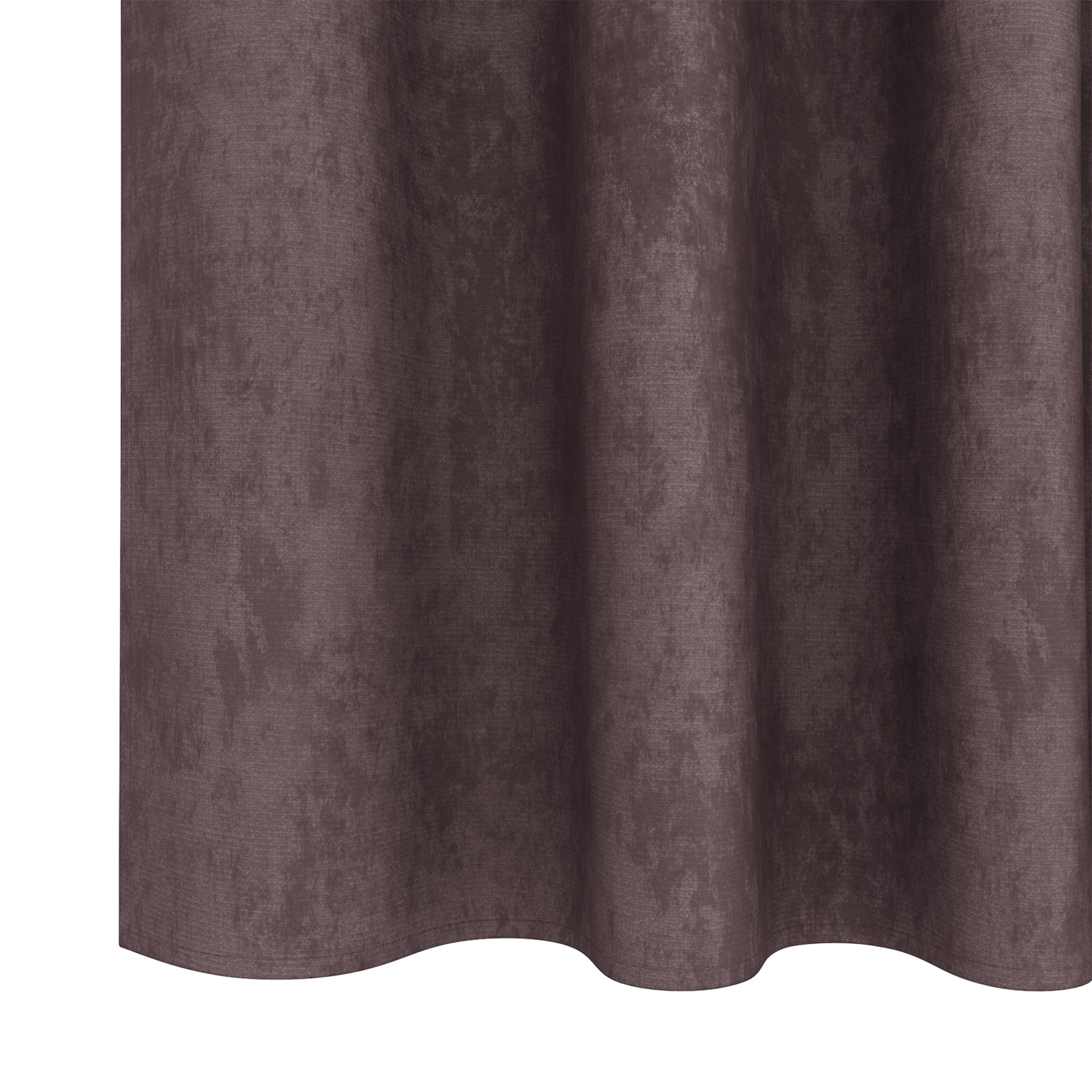Fløyel Gardiner med gardiner 2 pcs Brun 225 x 140 cm Fløyel