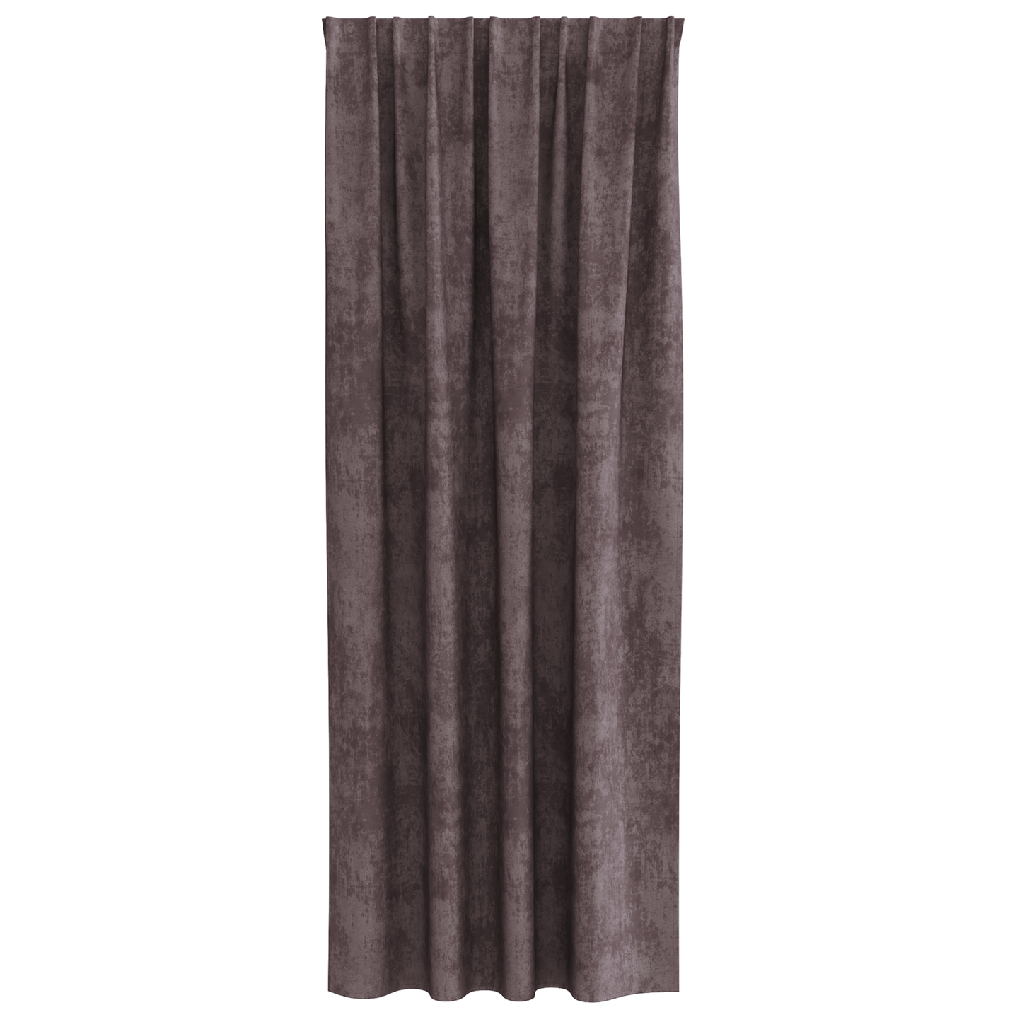 Fløyel Gardiner med gardiner 2 pcs Brun 225 x 140 cm Fløyel