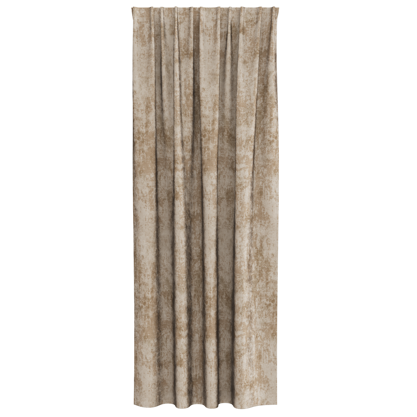 Fløyel Gardiner 2 pcs champagne 225 x 140 cm Fløyel