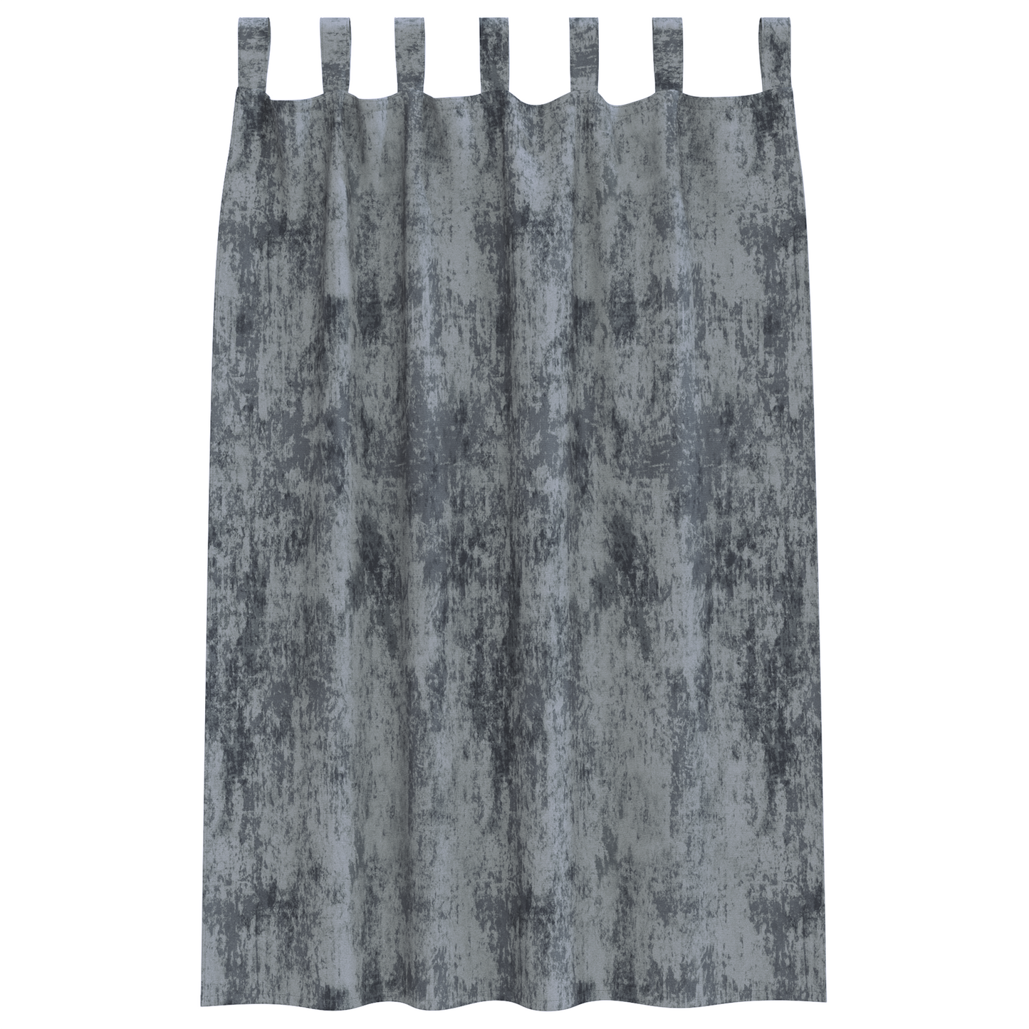 Fløyel Gardiner med gardiner 2 pcs Sølvgrå 175 x 140 cm Fløyel