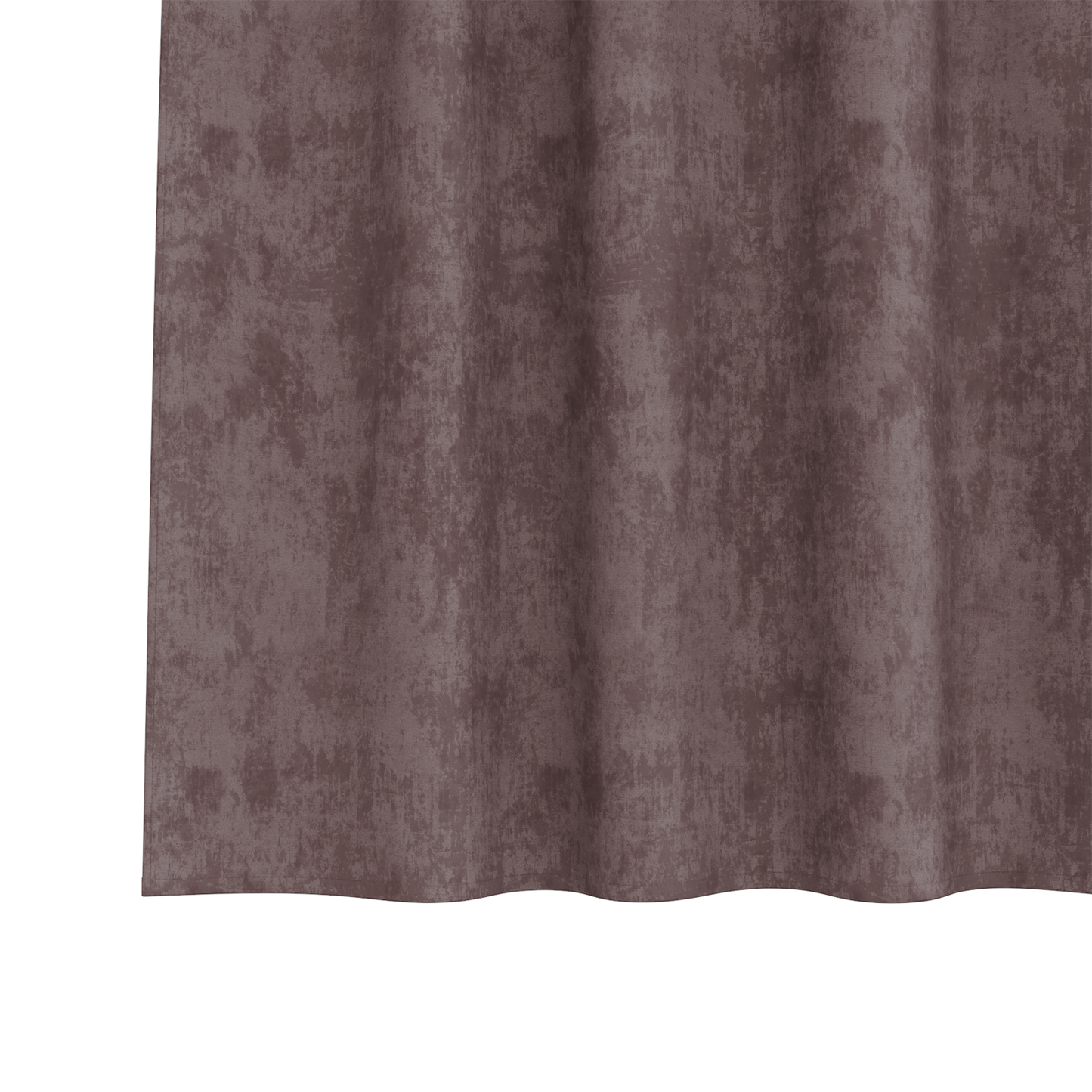 Fløyel Gardiner med gardiner 2 pcs Brun 225 x 140 cm Fløyel