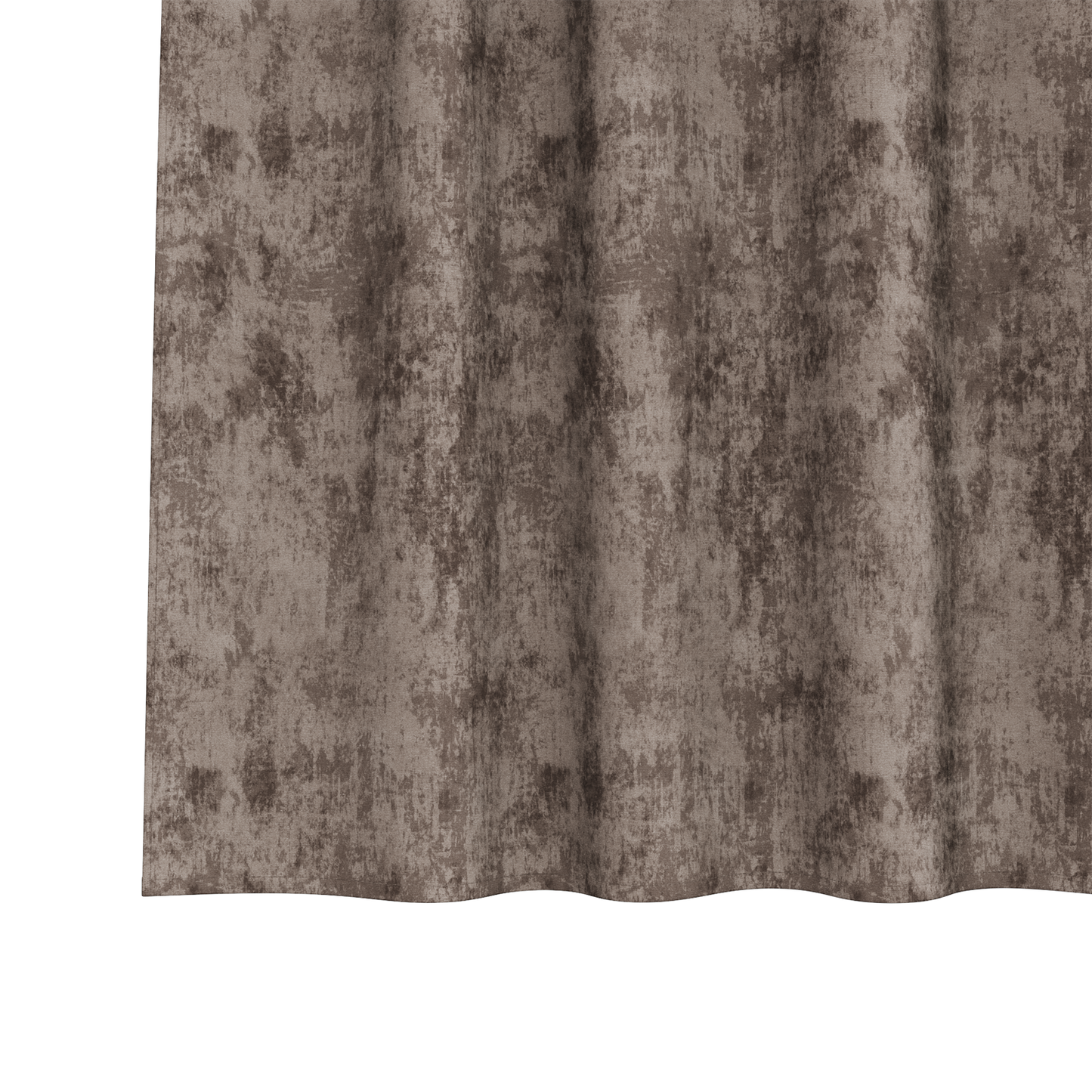 Fløyel Gardiner 2 pcs Cappuccino 175 x 140 cm Fløyel