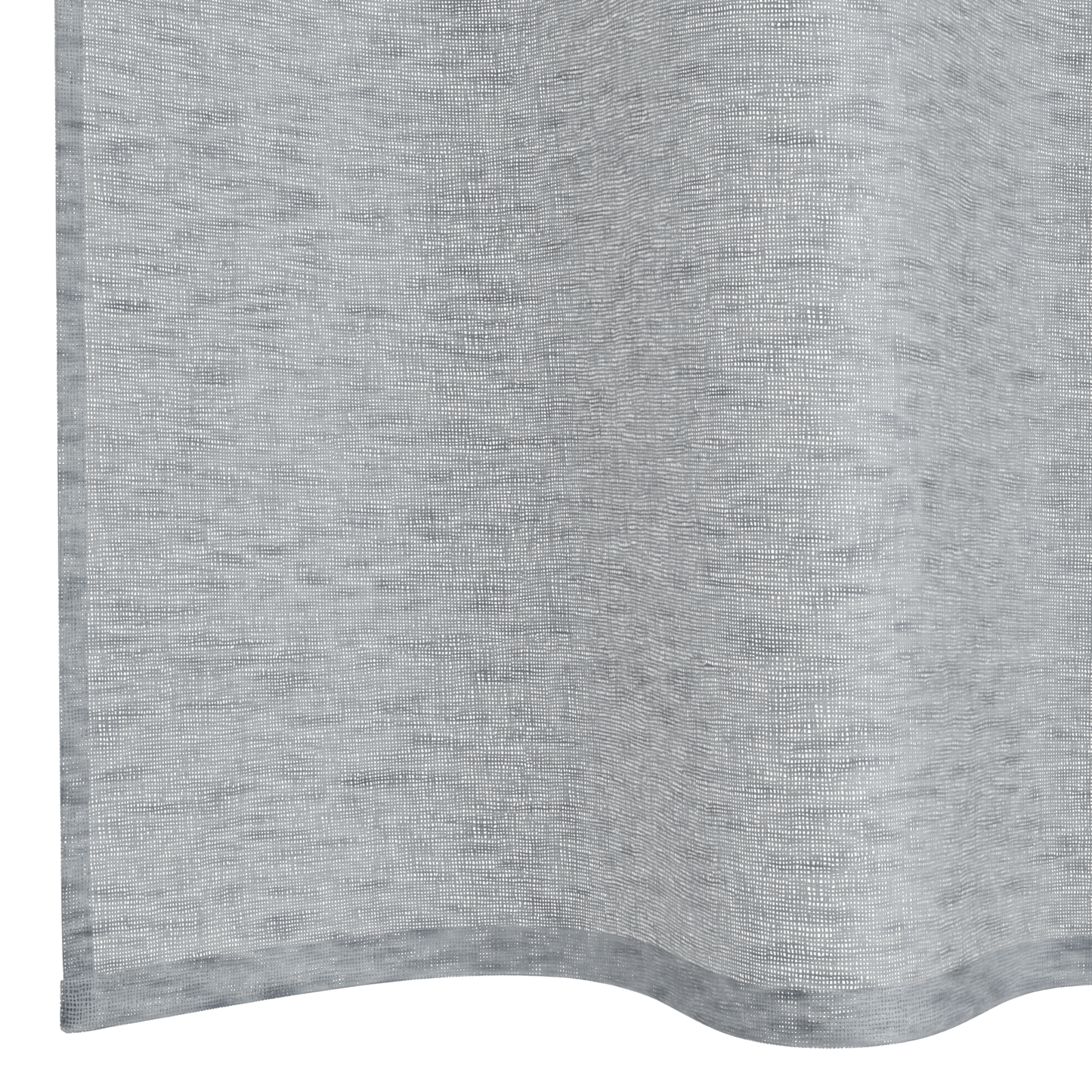 Voile Gardin med gardiner 2 pcs Mørkegrå 225 x 140 cm Polyester