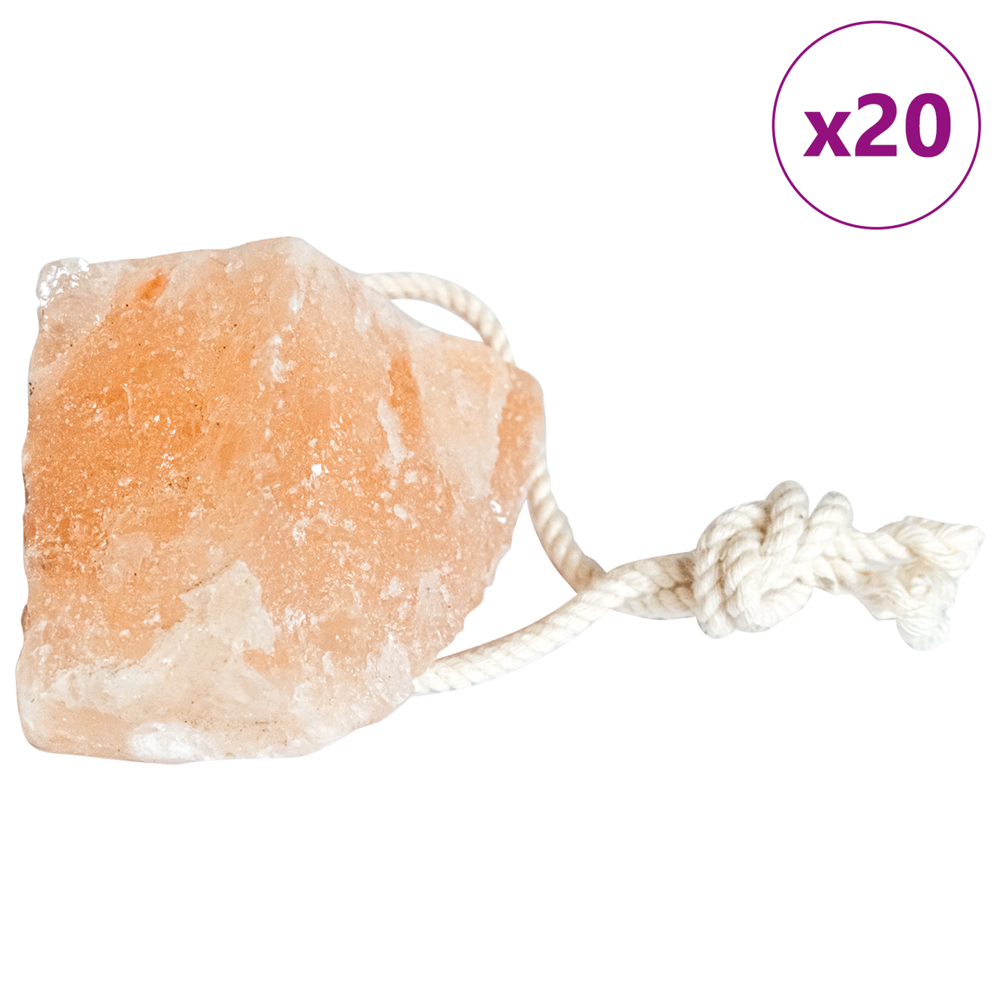Salt Likk Steiner Rosa Himalayasalt
