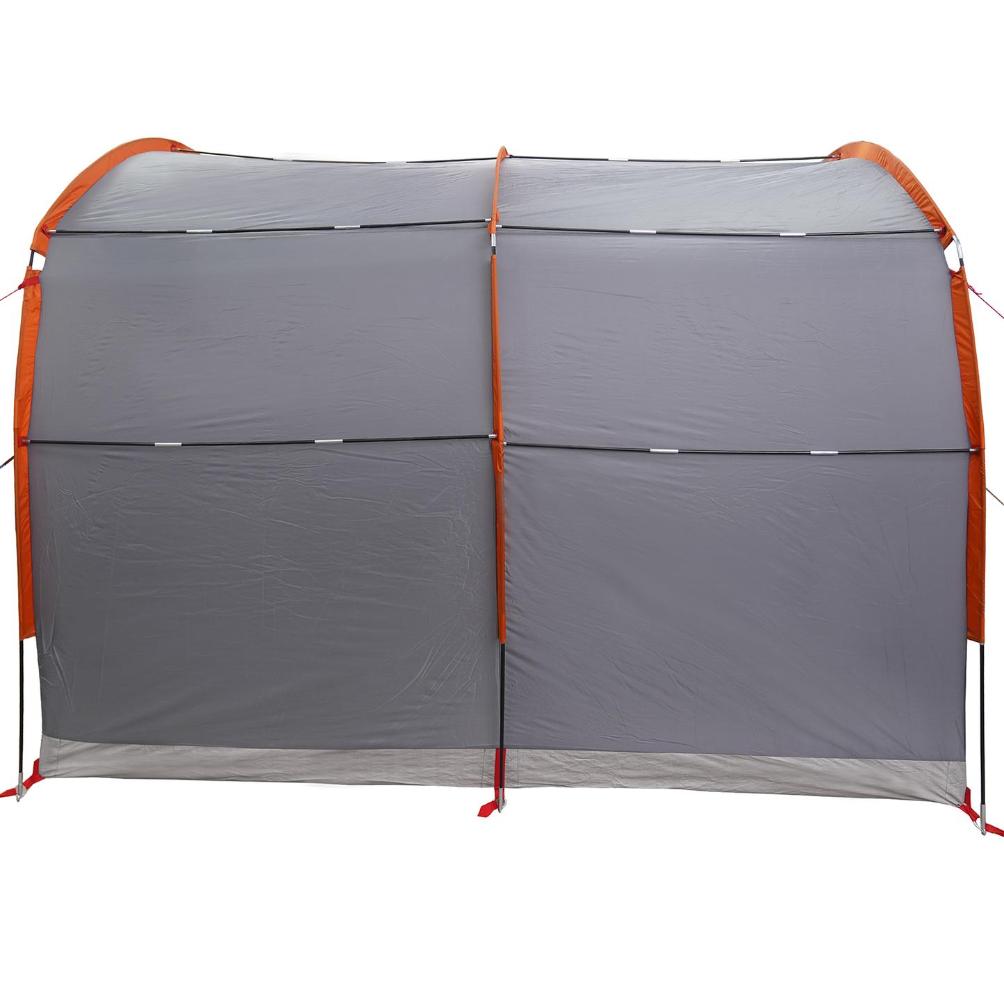Telt med tak Grå og oransje 268 x 240 x 191 cm Polyester