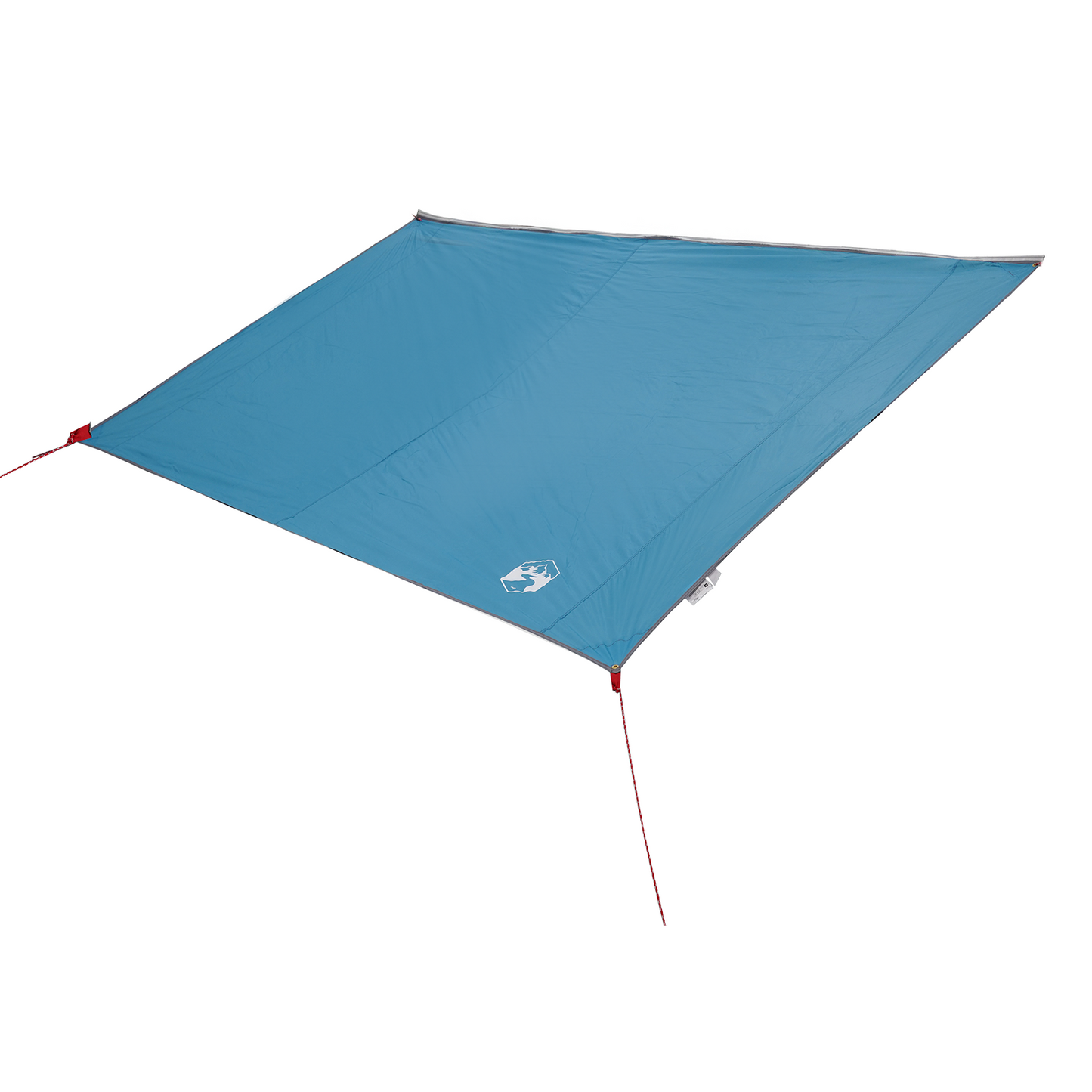 Vannavstøtende tarp person 240 x 300 cm Vanntett Blå