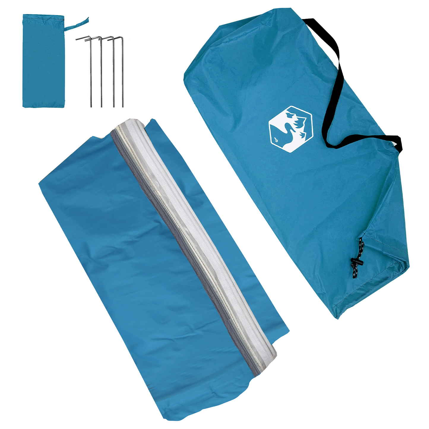 Vannavvisende Tarp med tak 240 x 300 cm