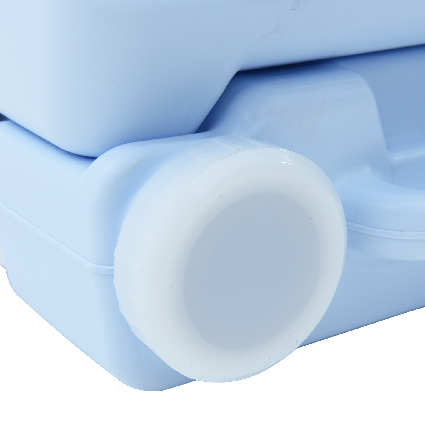 Camping toalett Blå 41,5 x 36,5 x 42 cm Høy-densitet Polyetylen