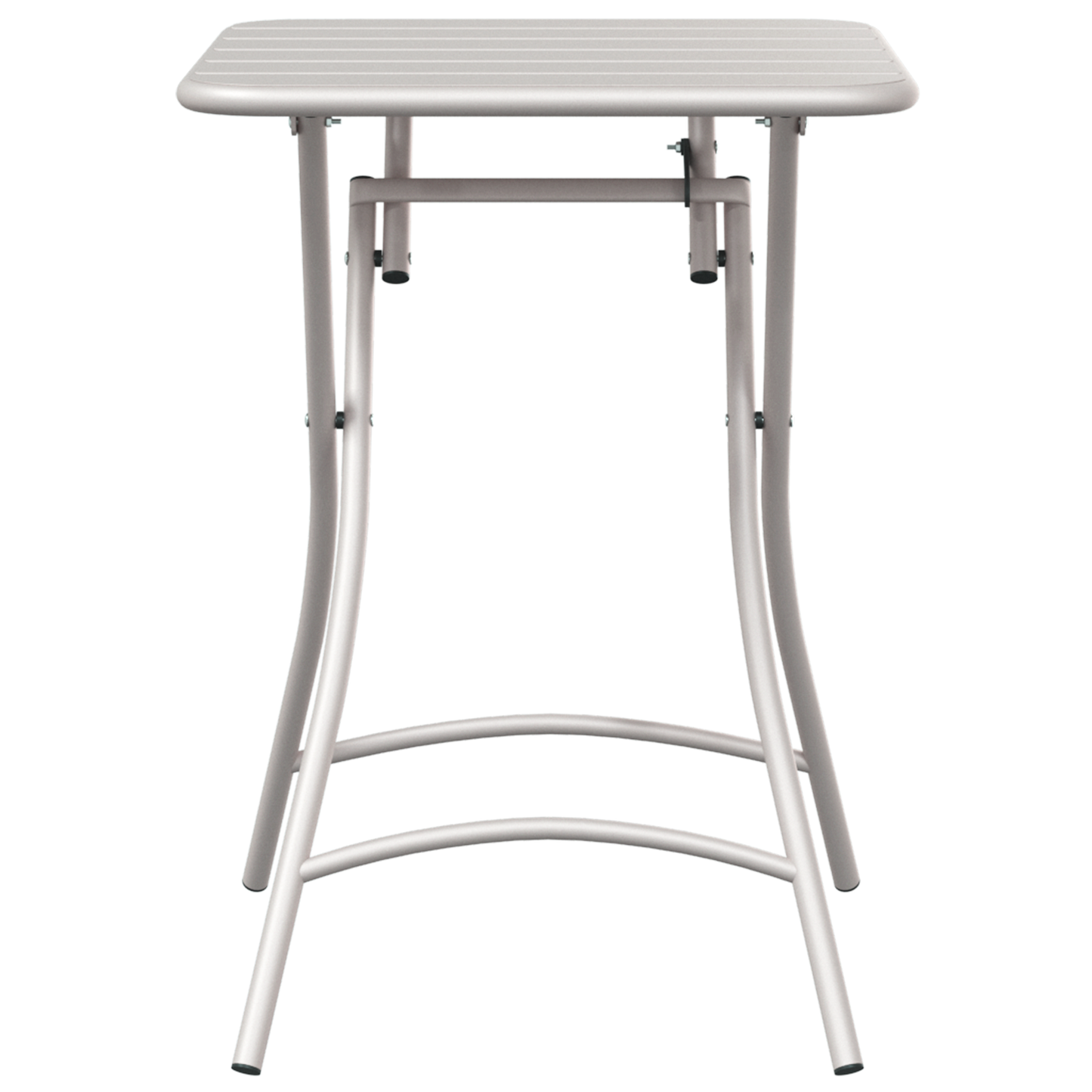 Bistrobord Beige 55 x 55 x 72,5 cm Pulverlakkert stål