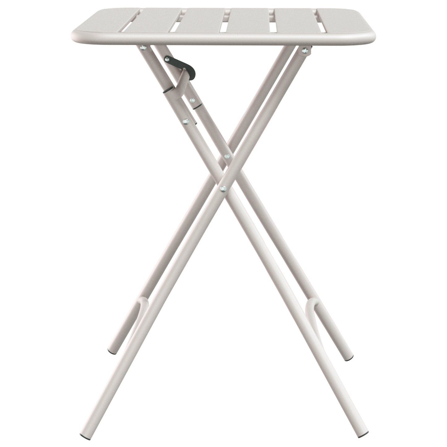 Bistrobord Beige 55 x 55 x 72,5 cm Pulverlakkert stål