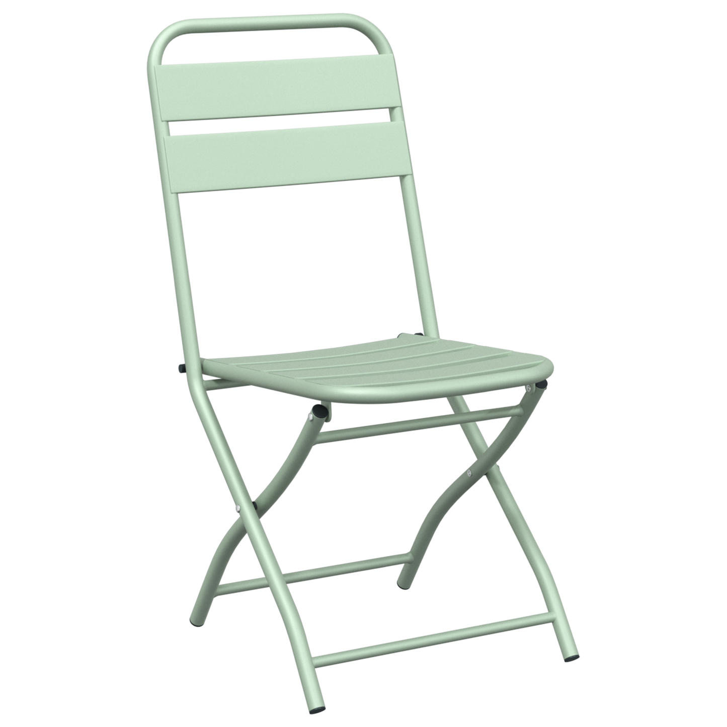 Bistrosett 3 pcs grønn Stål