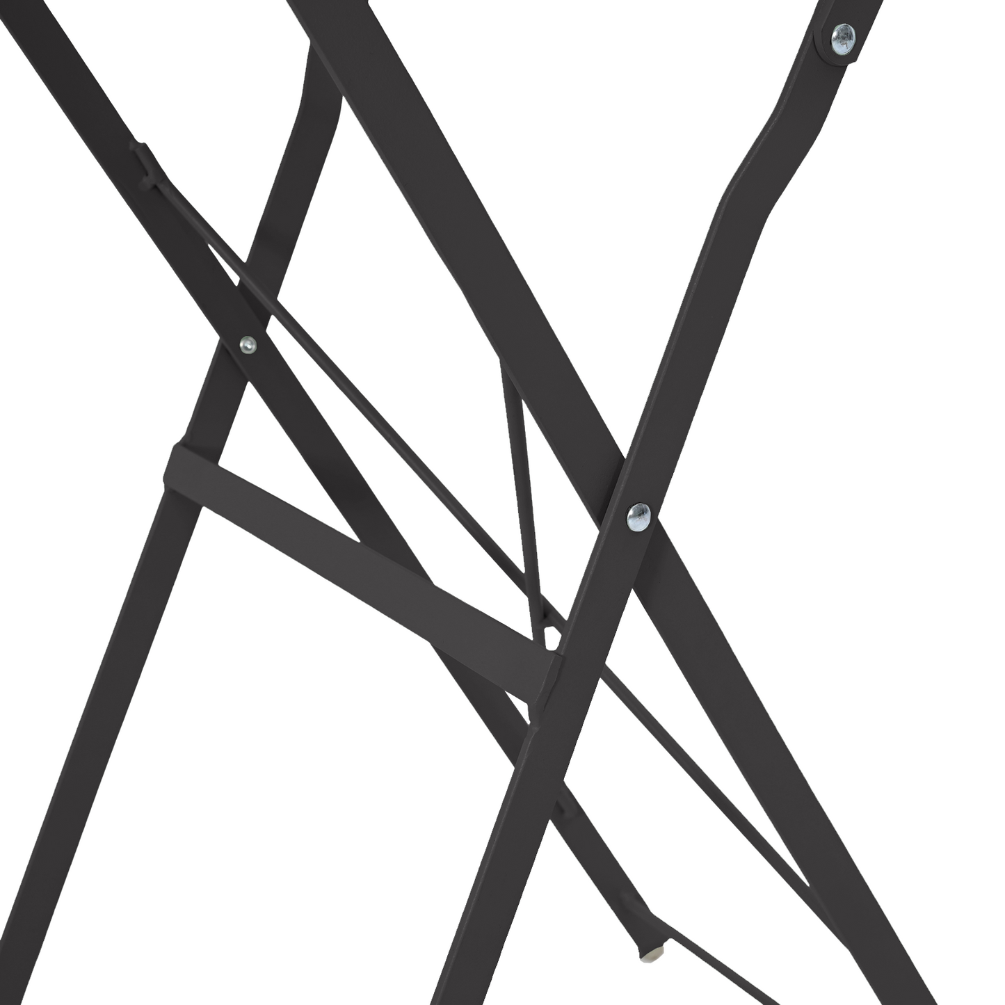 Bistrobord Antrasitt Ø 50 x 71 cm Pulverlakkert stål