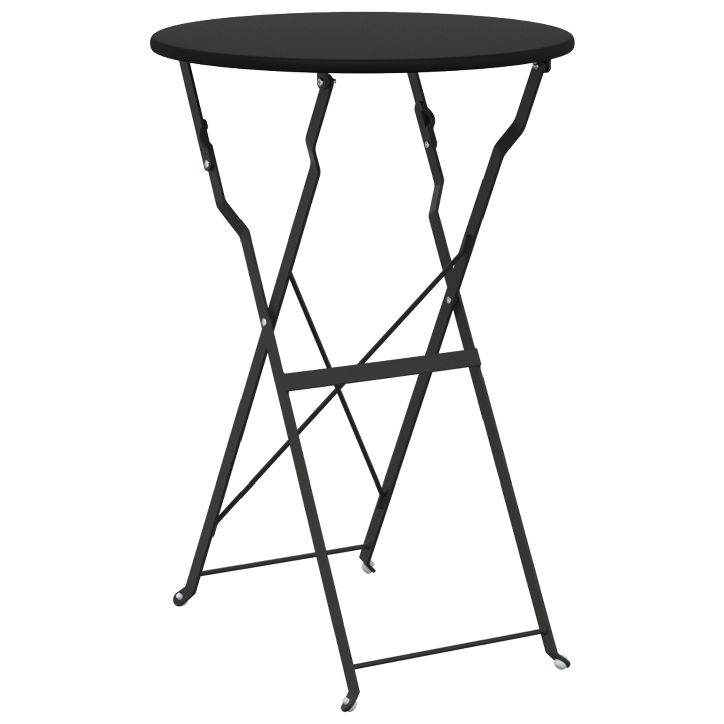 Bistrobord Antrasitt Ø 50 x 71 cm Pulverlakkert stål