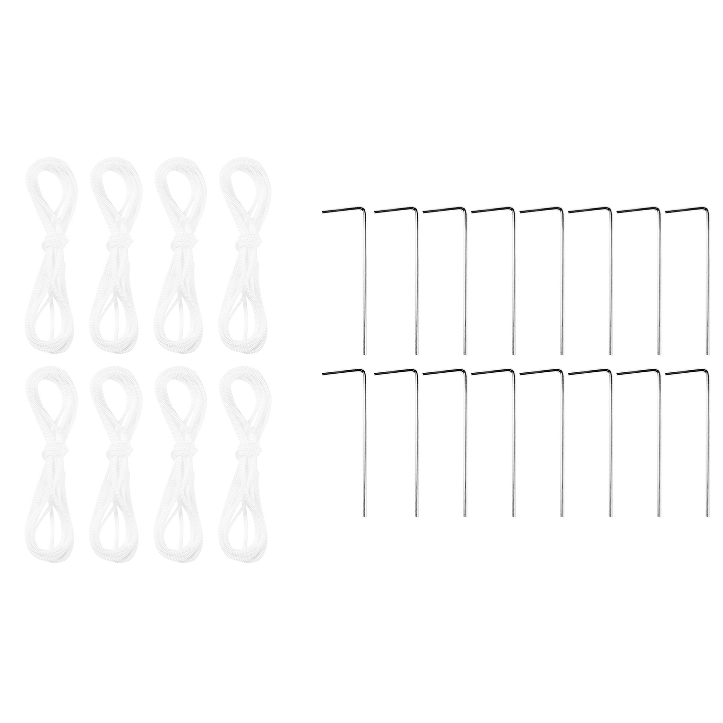 Partytelt Blå 400 x 400 x 266 cm Polyetylen og Stål