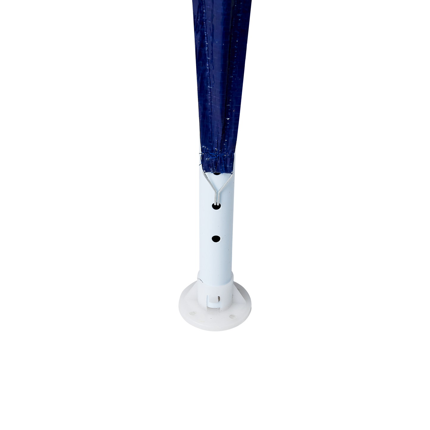 Partytelt Blå 400 x 400 x 266 cm Polyetylen og Stål