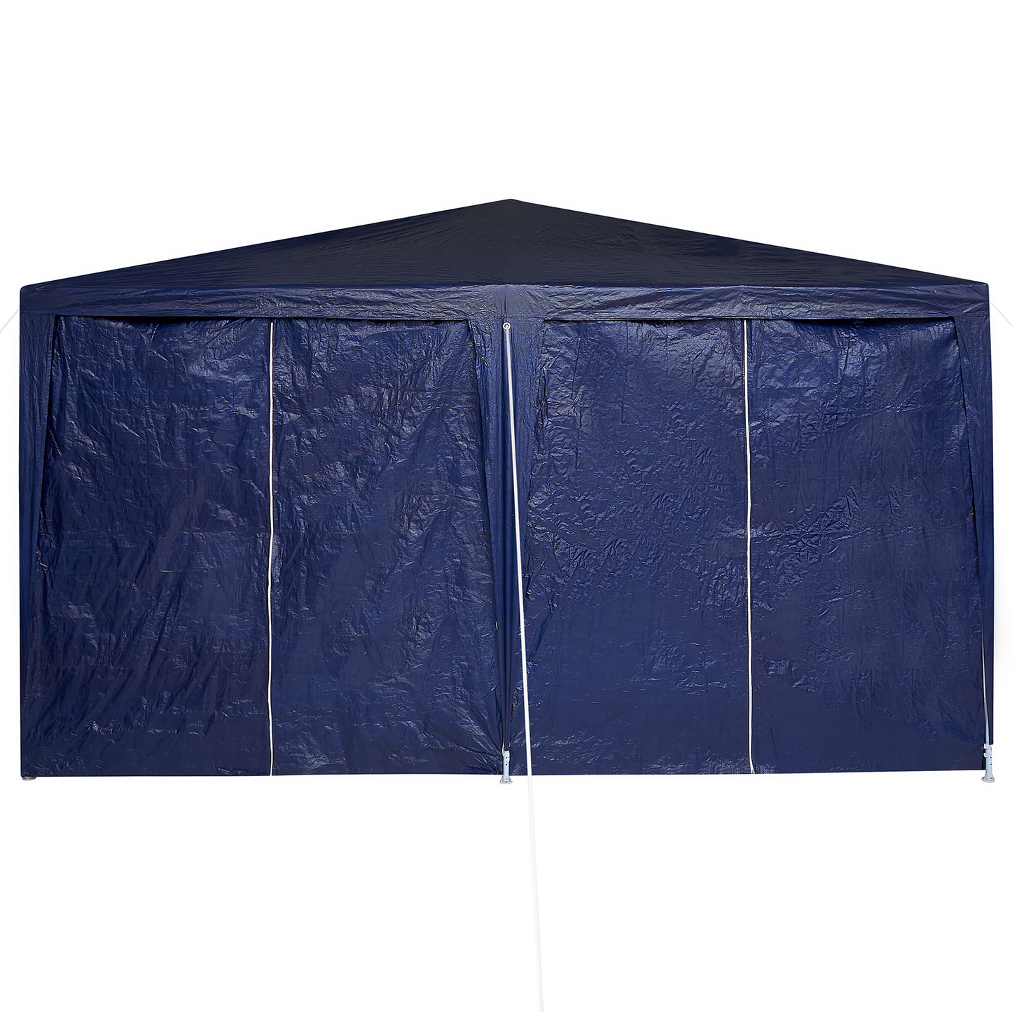 Partytelt Blå 400 x 400 x 266 cm Polyethylen
