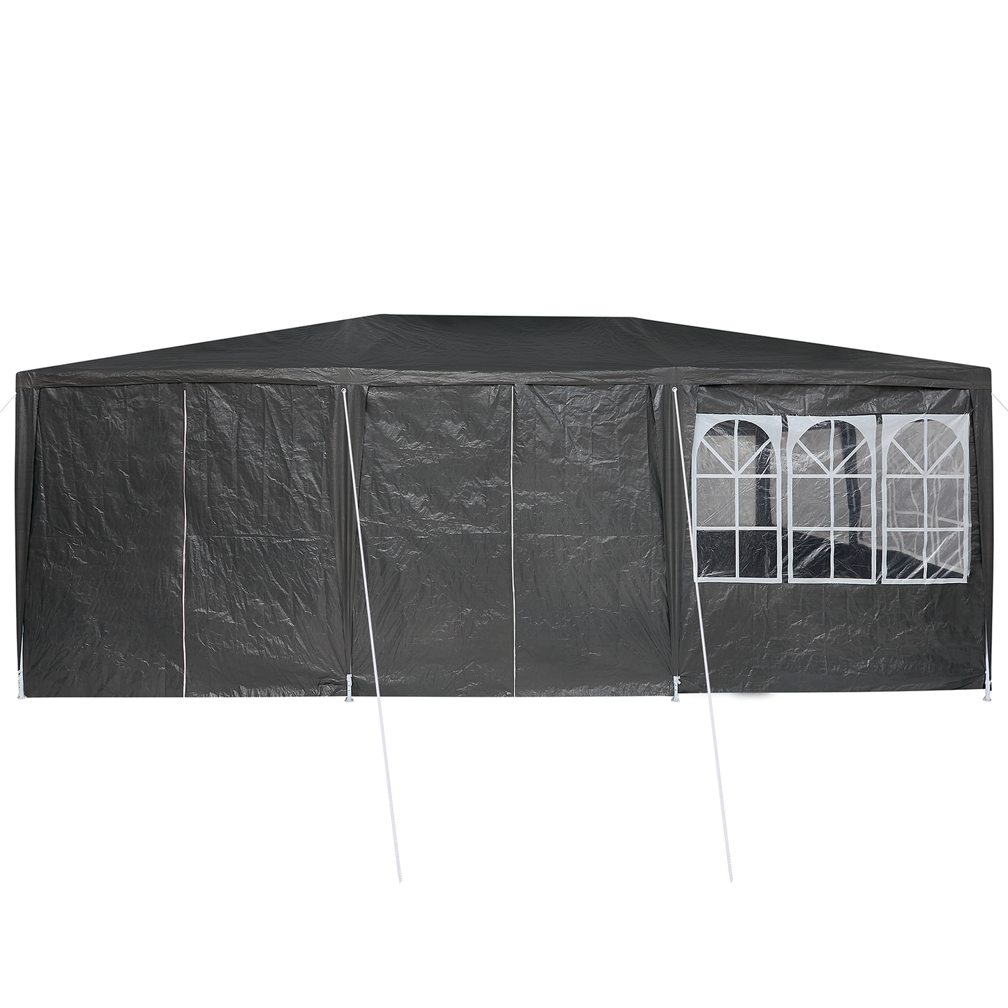 Partytelt Antrasitt 600 x 400 x 266 cm Polyethylen