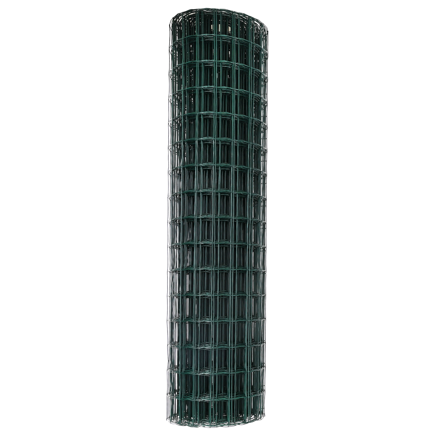 Euro gjerde grønn 1,2 x 10 m PVC-belagt jern