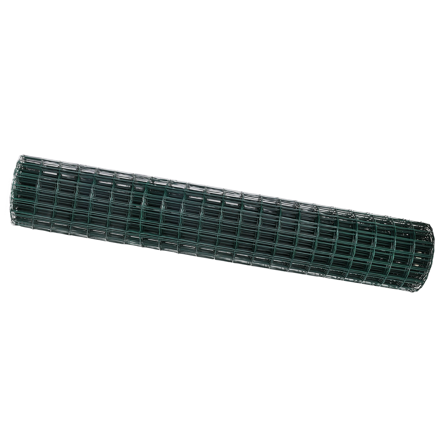 Euro gjerde grønn 1,5 x 10 m PVC-belagt jern