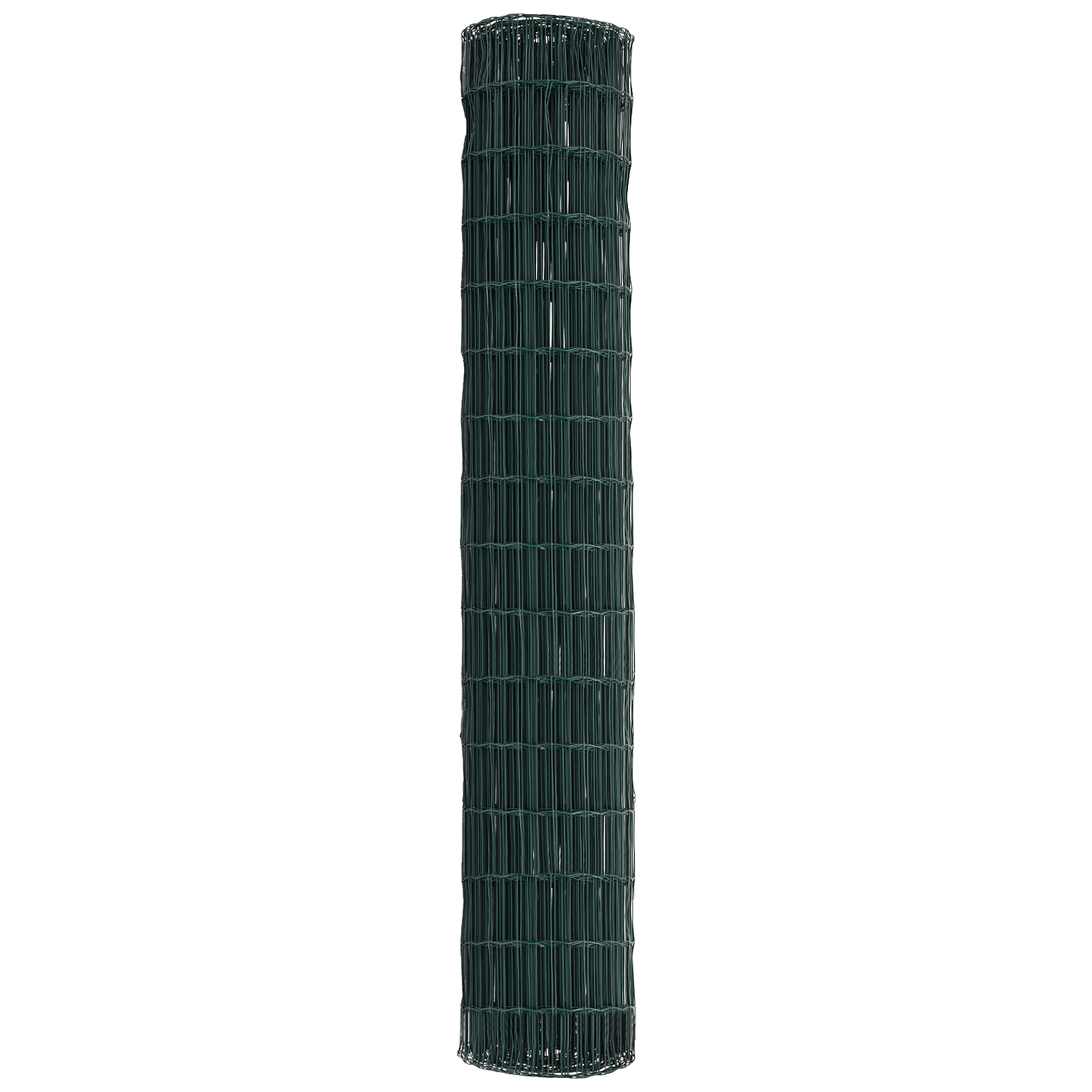 Euro gjerde grønn 1,5 x 10 m PVC-belagt jern