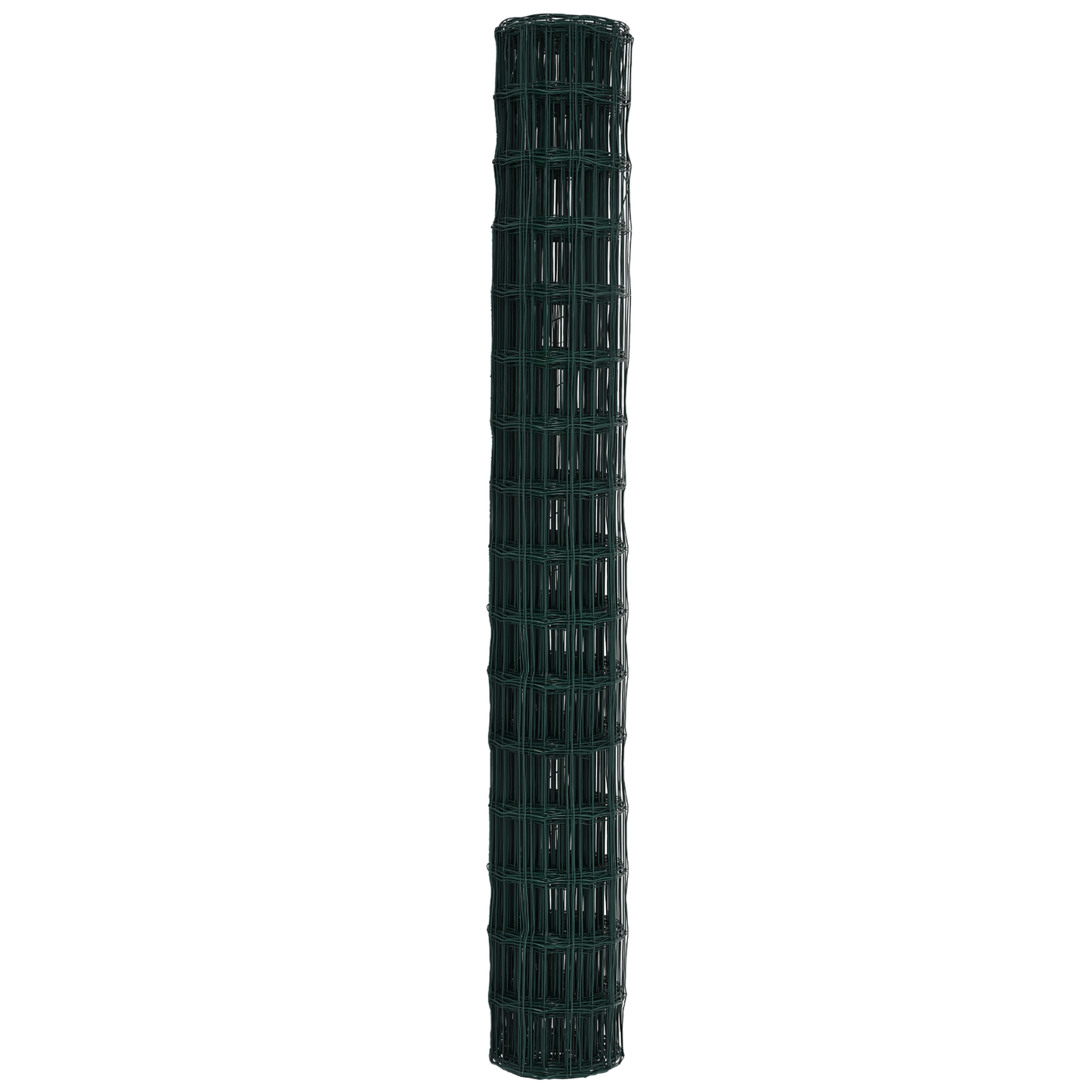 Euro gjerde grønn 1,6 x 10 m PVC-belagt jern