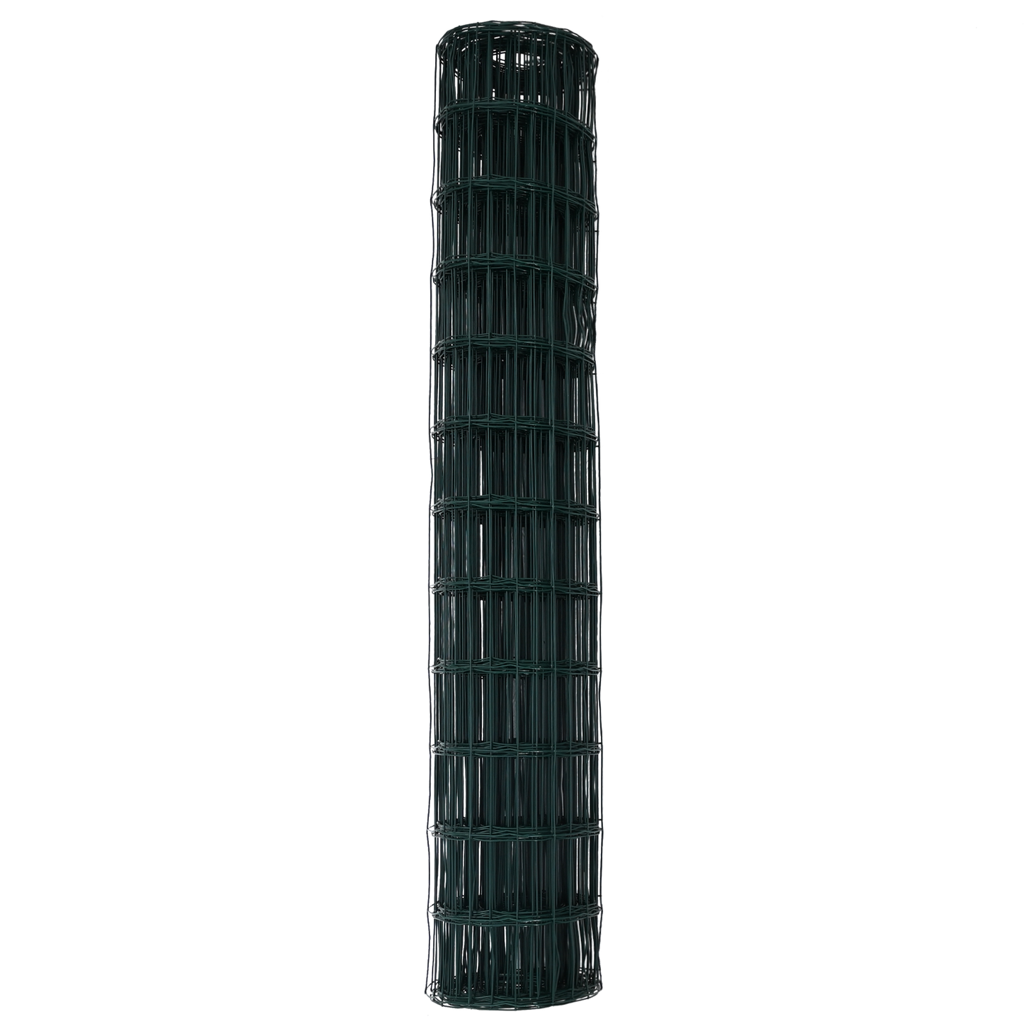 Euro gjerde grønn 1,4 x 10 m PVC-belagt jern