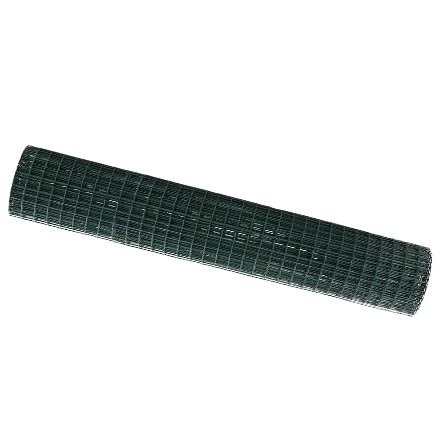 Euro gjerde grønn 1.6 x 10m PVC-belagt jern
