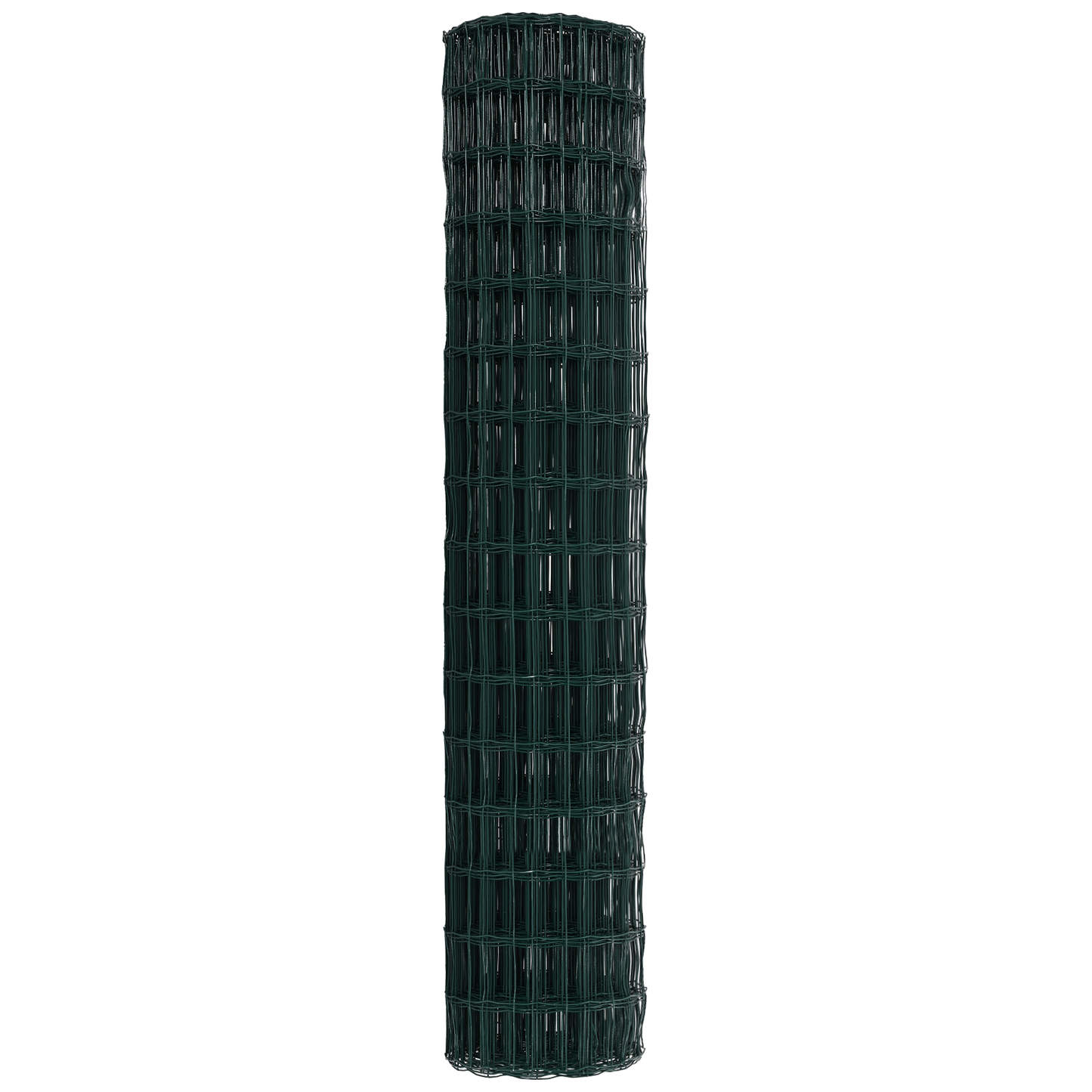 Euro gjerde grønn 1.6 x 10m PVC-belagt jern