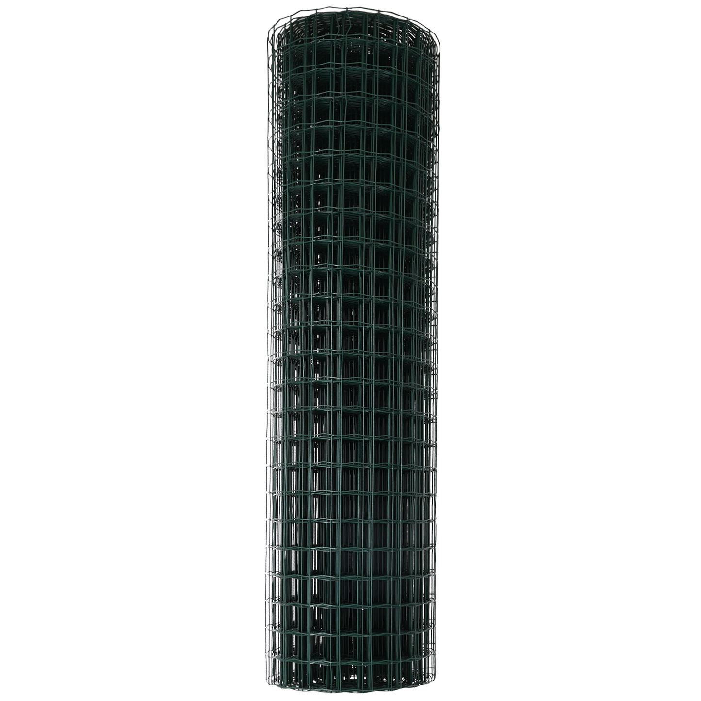 Euro gjerde grønn 1 x 25 m PVC-belagt jern