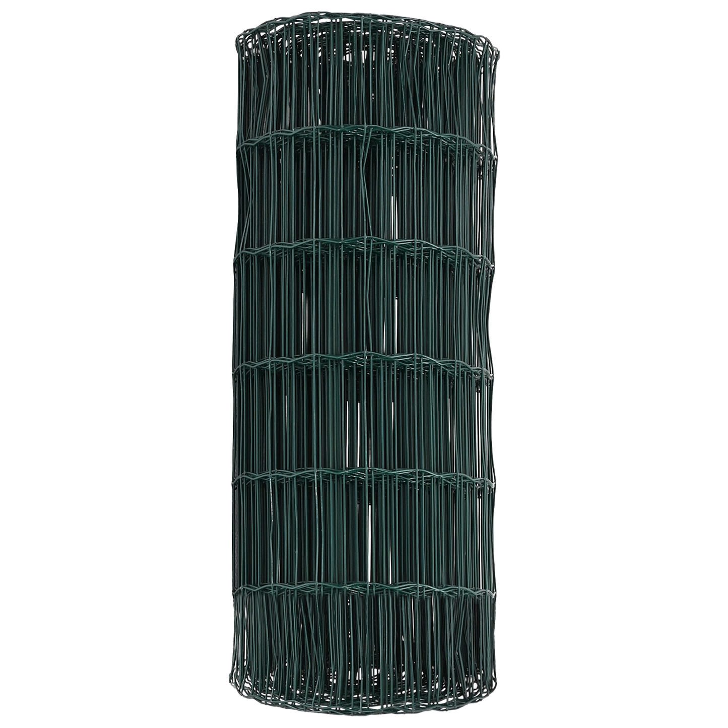 Euro gjerde grønn 0,6 x 25 m PVC-belagt jern