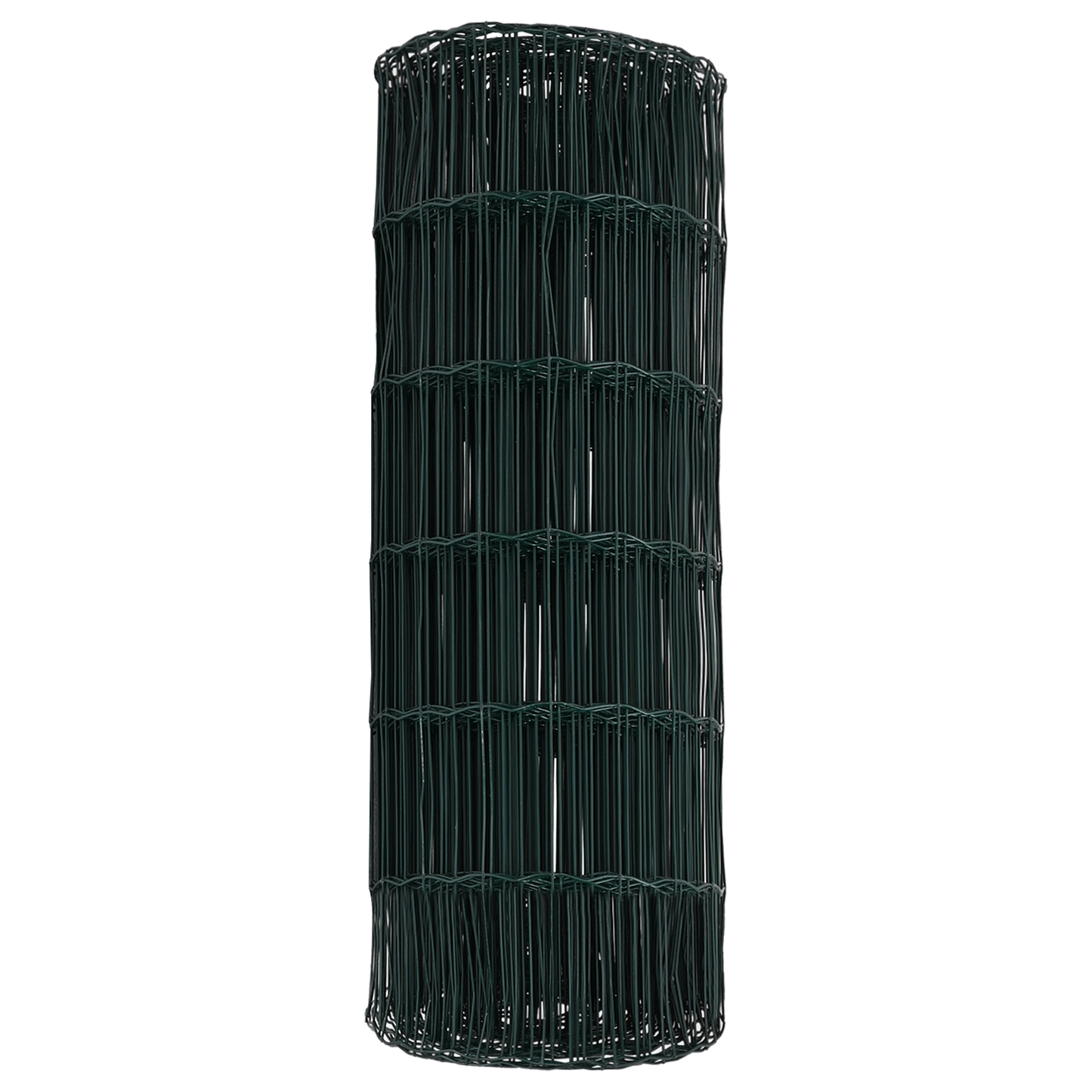 Euro gjerde grønn 0,8 x 25 m PVC-belagt jern