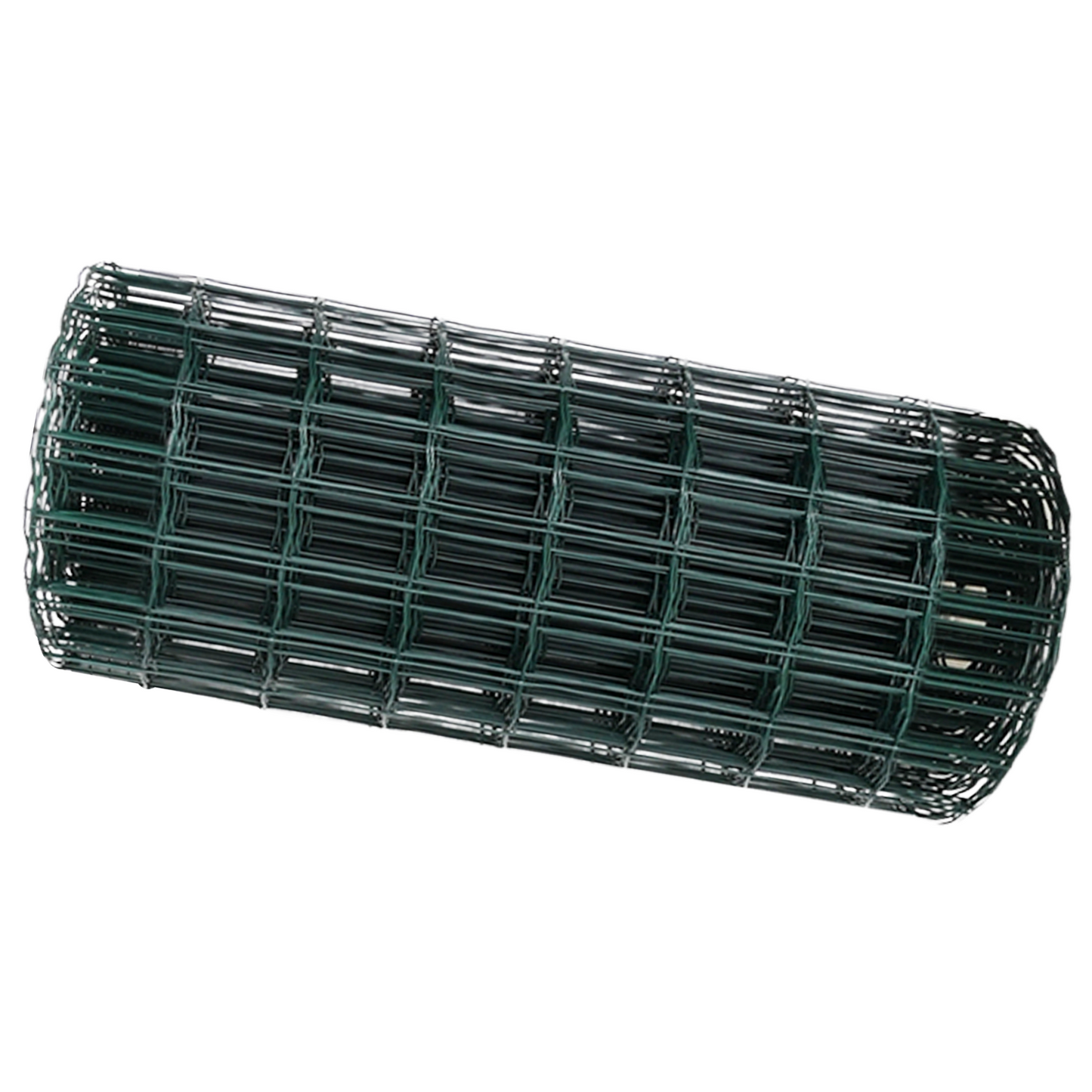Euro gjerde grønn 0,4 x 50 m PVC-belagt jern