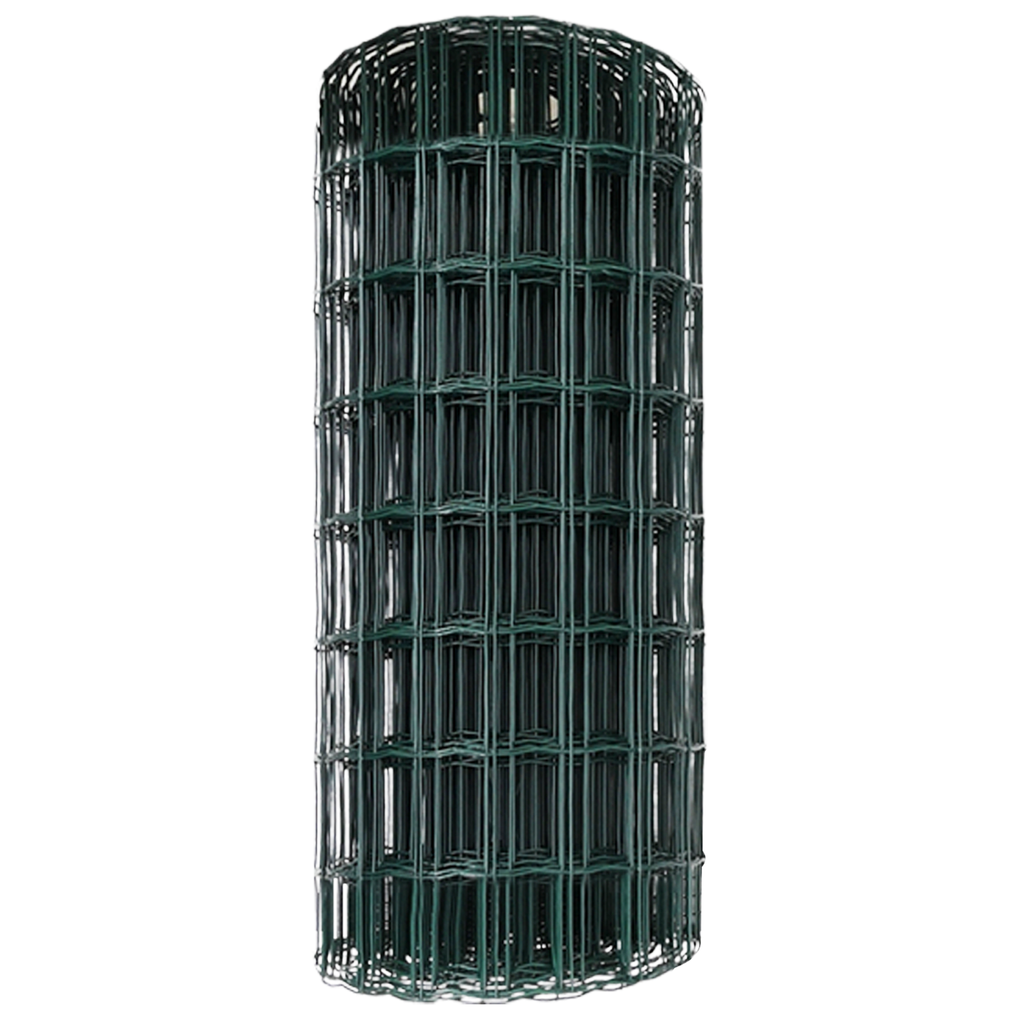 Euro gjerde grønn 0,4 x 50 m PVC-belagt jern