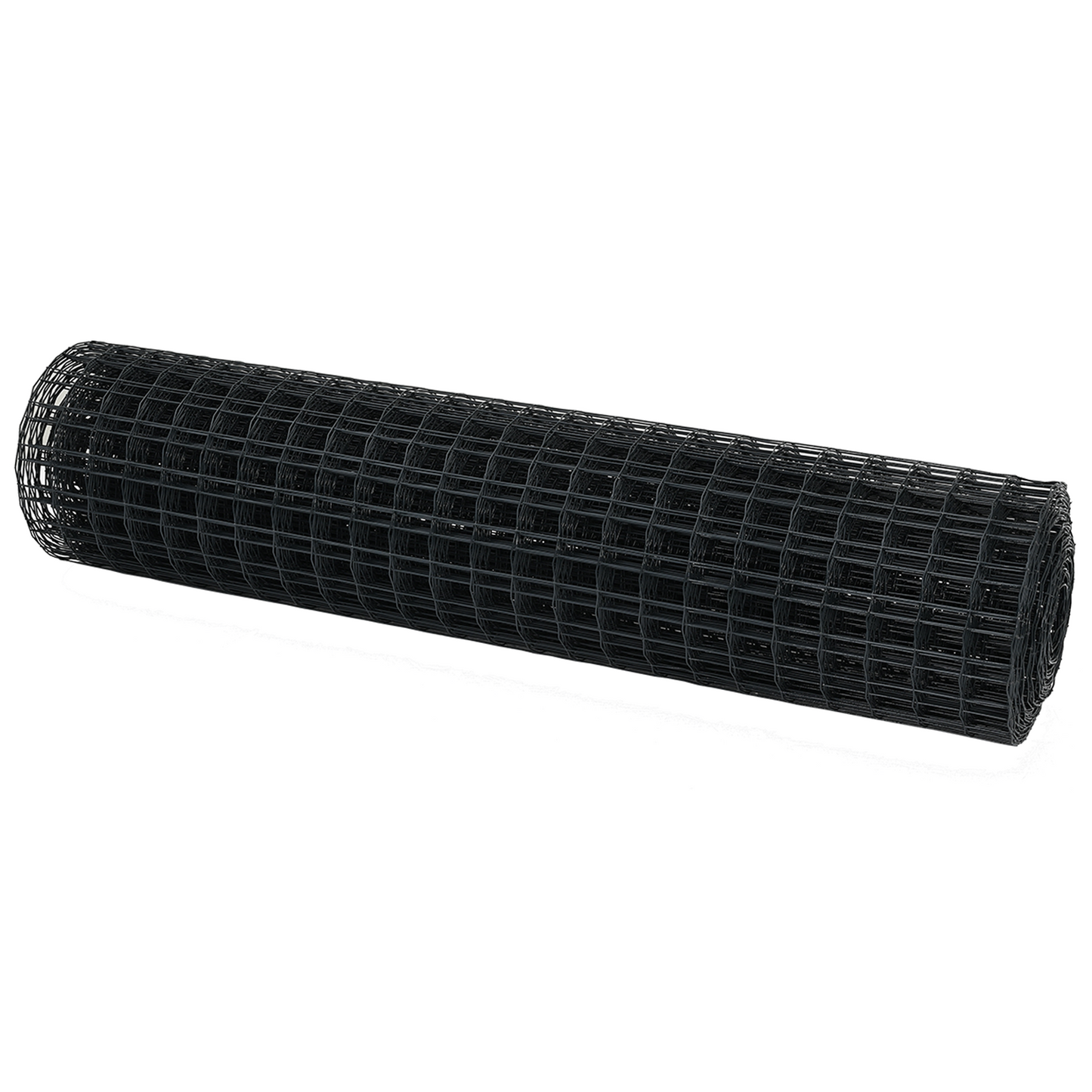 Euro gjerde Grå 1,4 x 10 m PVC-belagt jern