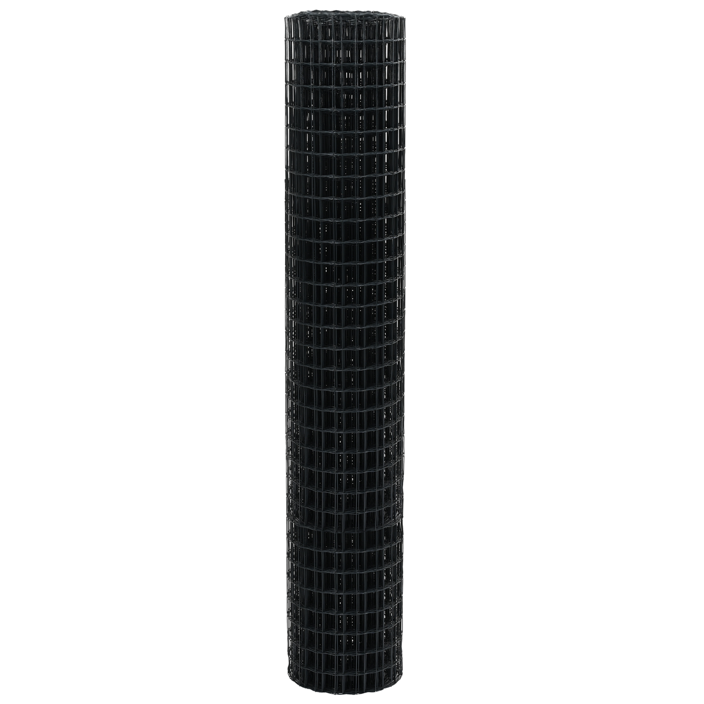 Euro gjerde Grå 1,6 x 10 m PVC-belagt jern