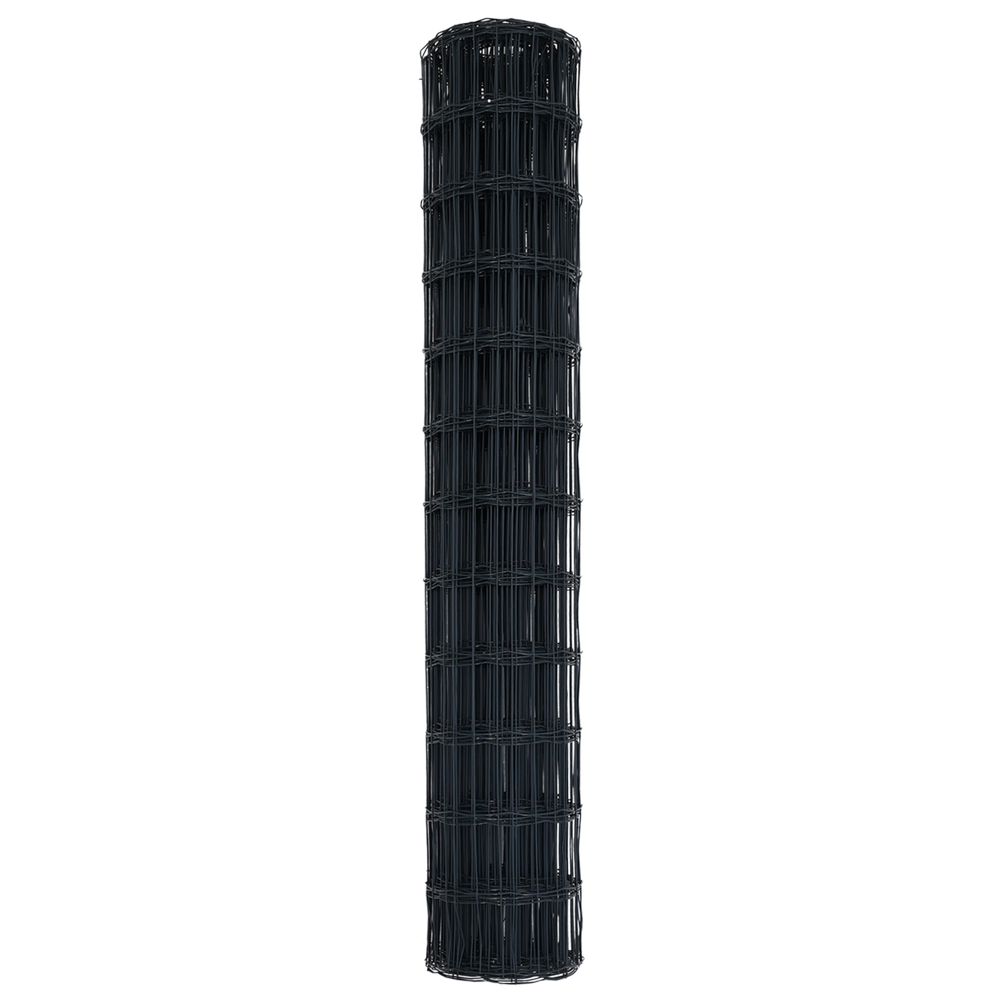 Euro gjerde Grå 1,4 x 10 m PVC-belagt jern