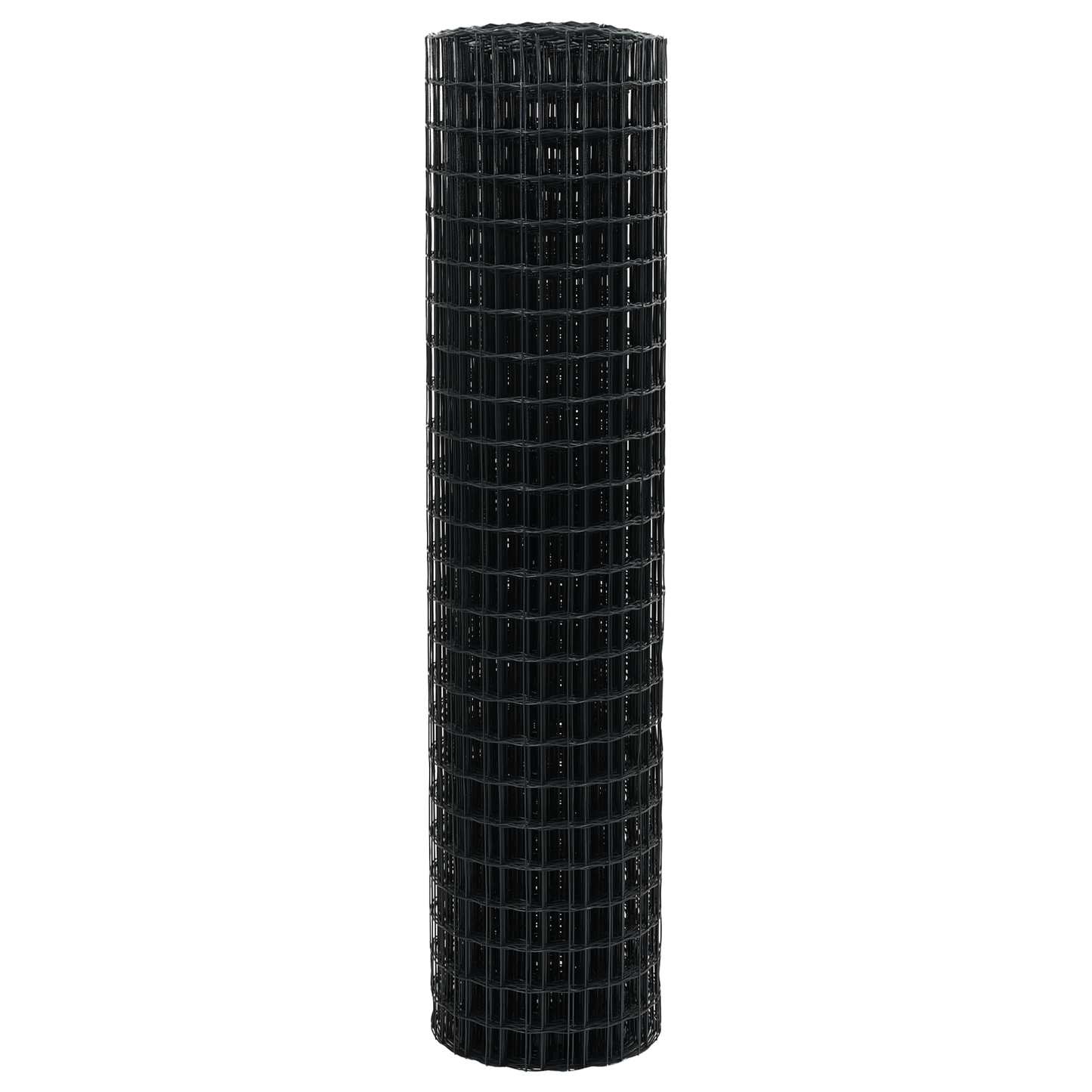Euro gjerde Grå 1 x 25 m PVC-belagt jern