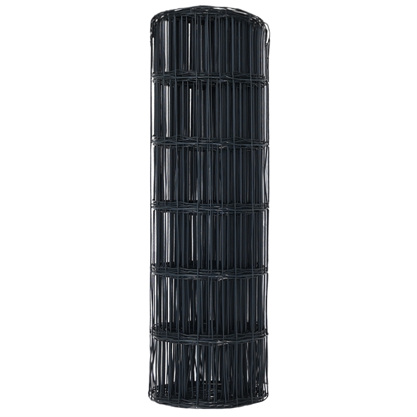 Euro gjerde Grå 0,6 x 25 m PVC-belagt jern