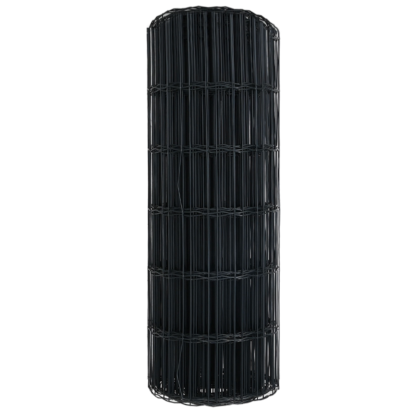 Euro gjerde Grå 0,4 x 50 m PVC-belagt jern