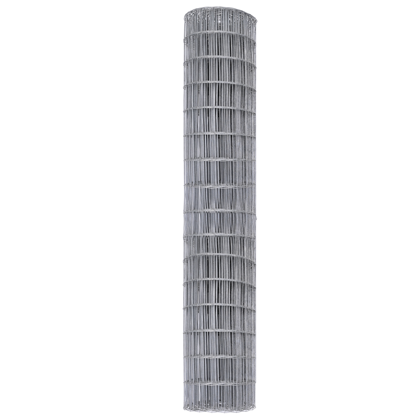 Euro gjerde 1,5 x 10 m PVC-belagt jern