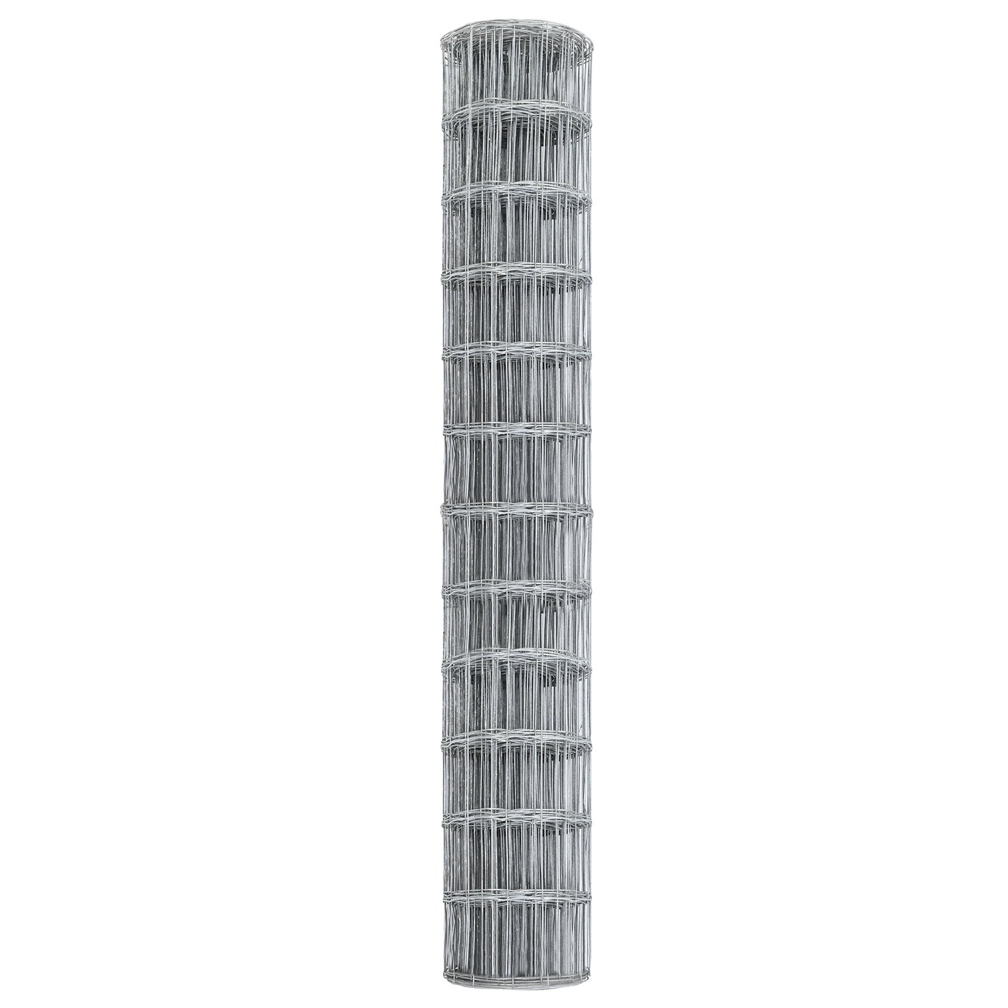Euro gjerde 1,4 x 10 m PVC-belagt jern