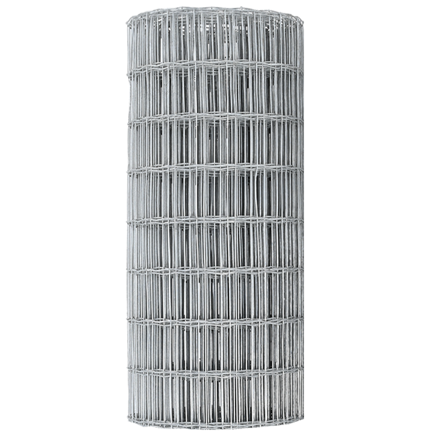 Euro gjerde 0,4 x 25 m PVC-belagt jern