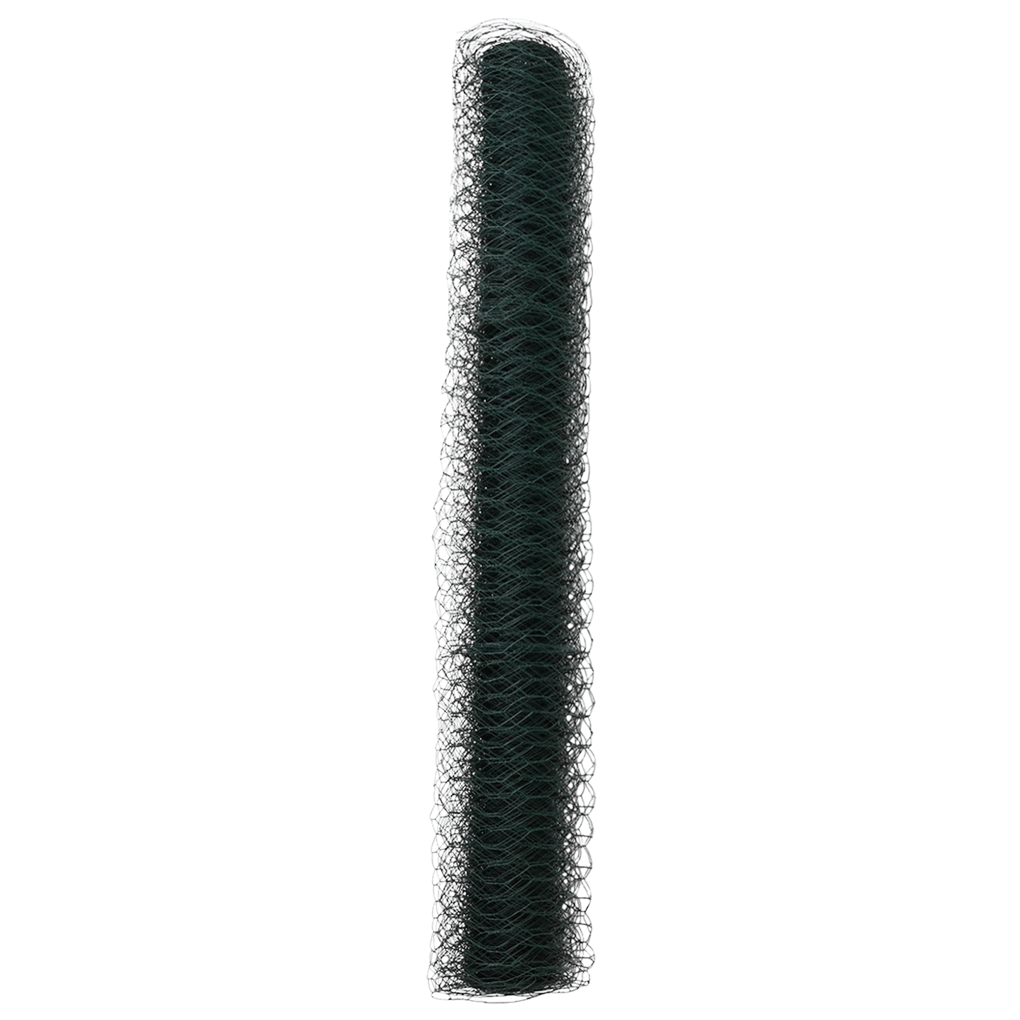 Sekskantet gjerde grønn 1 x 50 m PVC