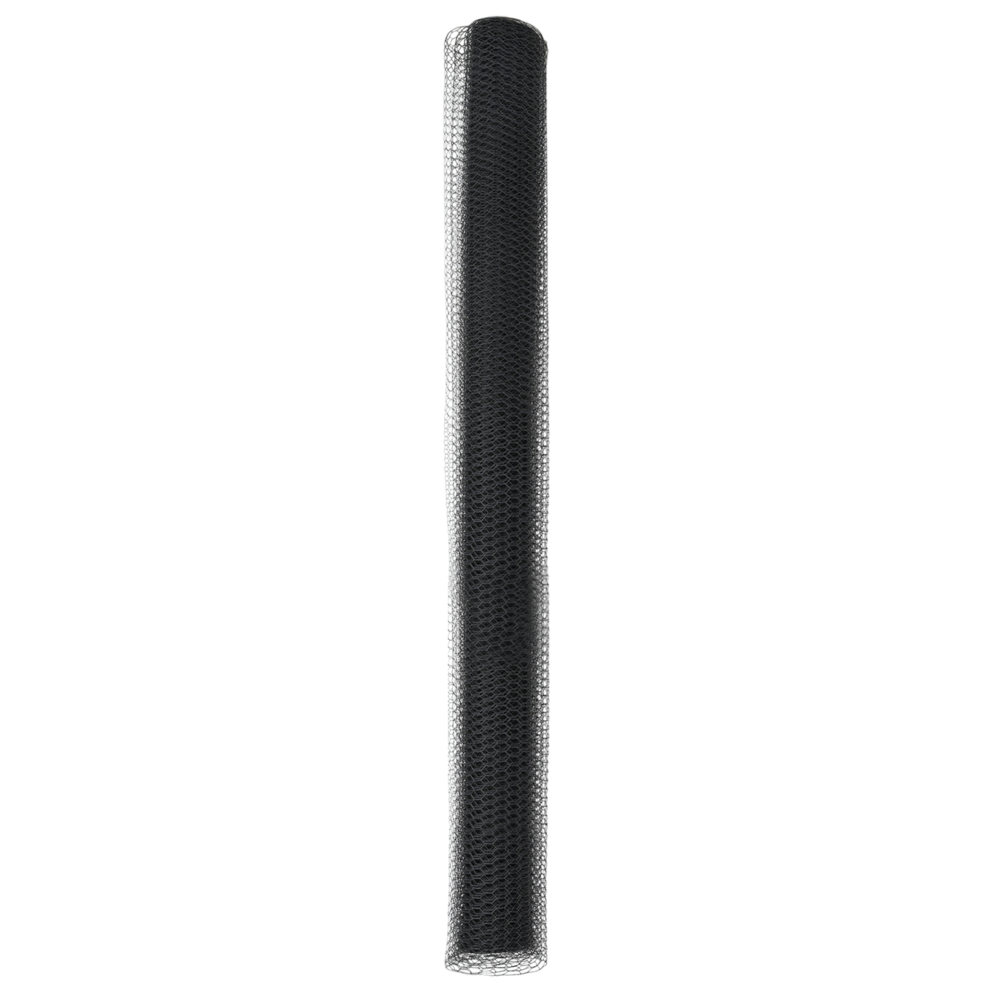 Sekskantet gjerde Grå 1,5 x 50 m PVC