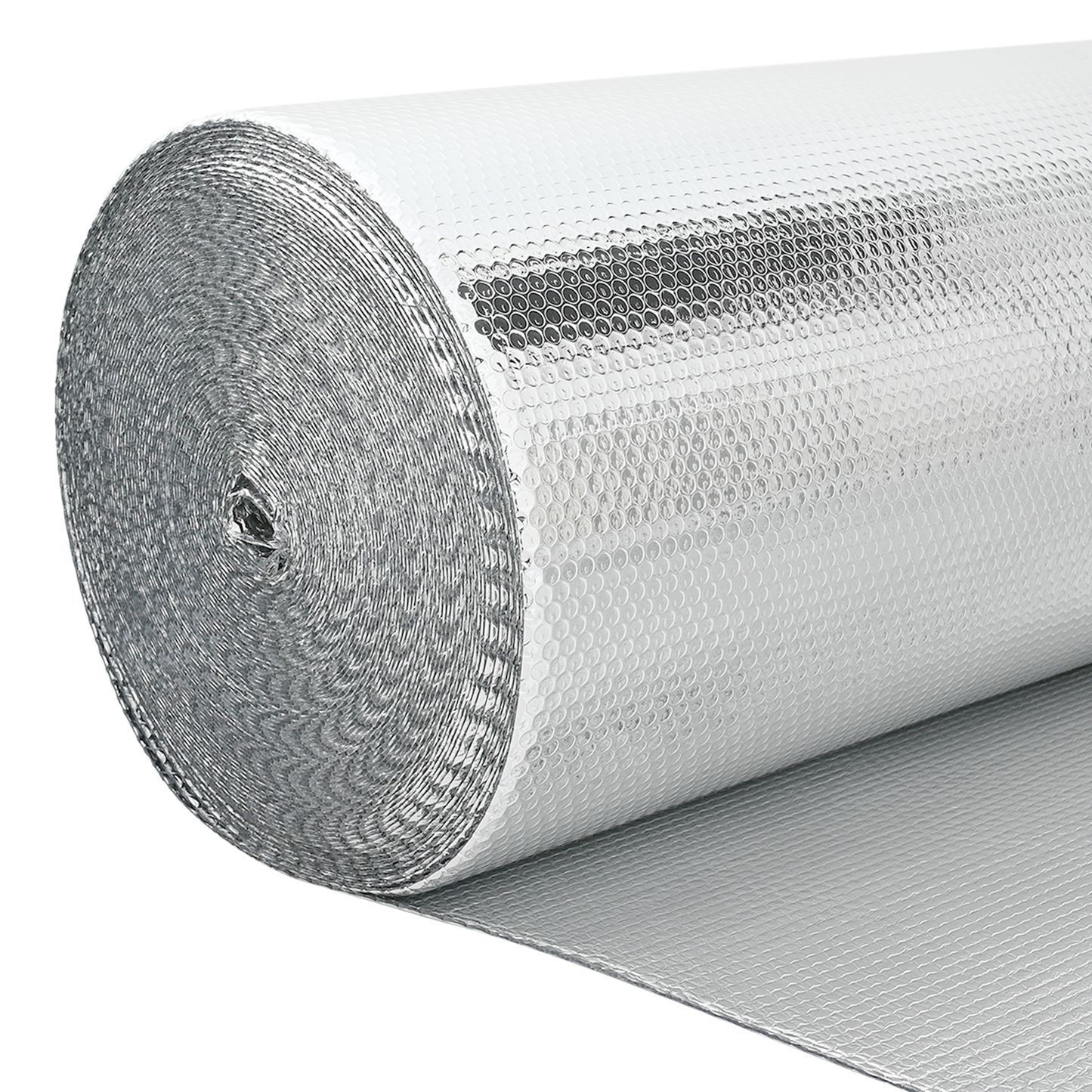 Varmereflektor for radiator sølv 30 x 0,6 m Polyethylen