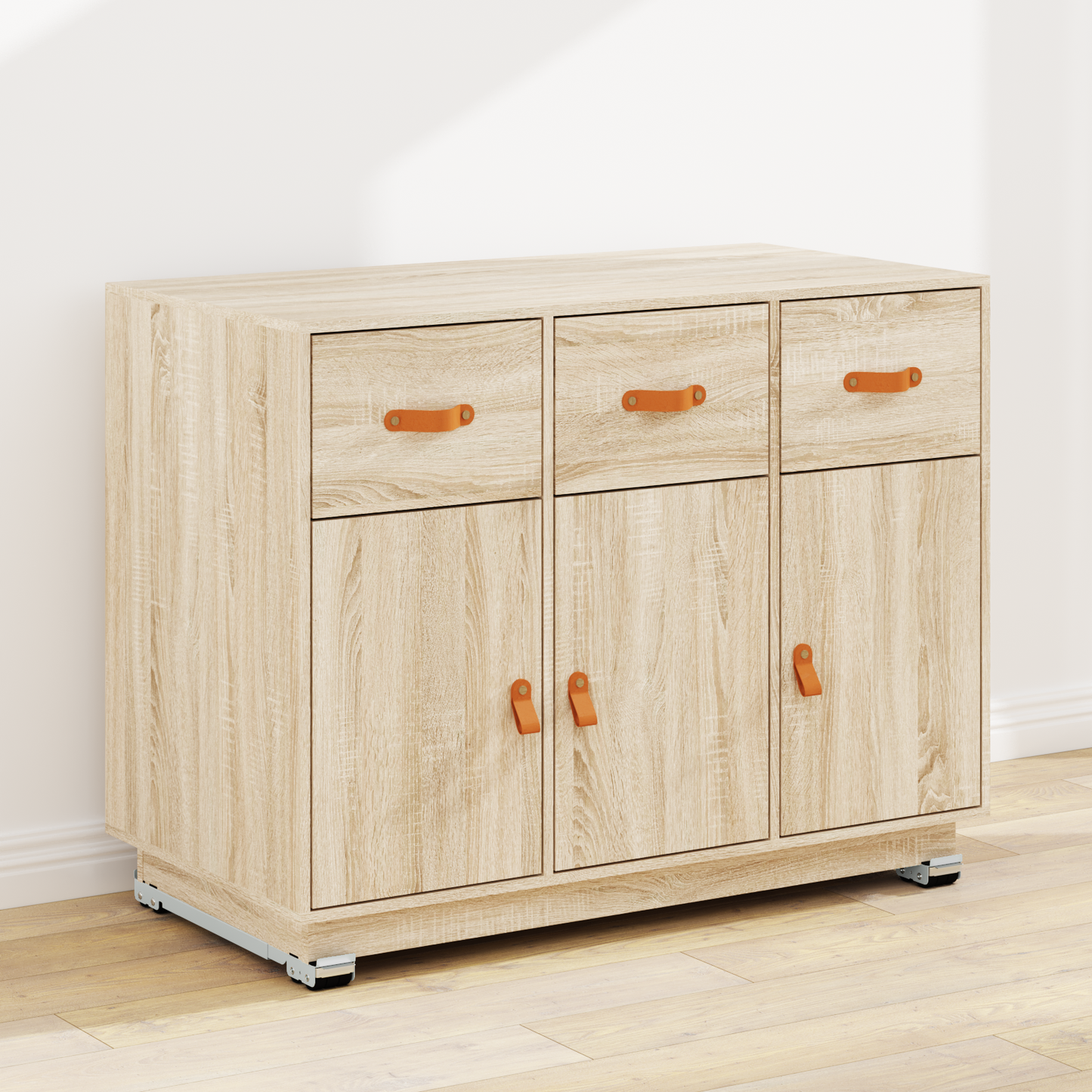 Vaskemaskinsokkel 2 pcs sølv 72 x 5 x 4,5 cm Rustfritt Stål