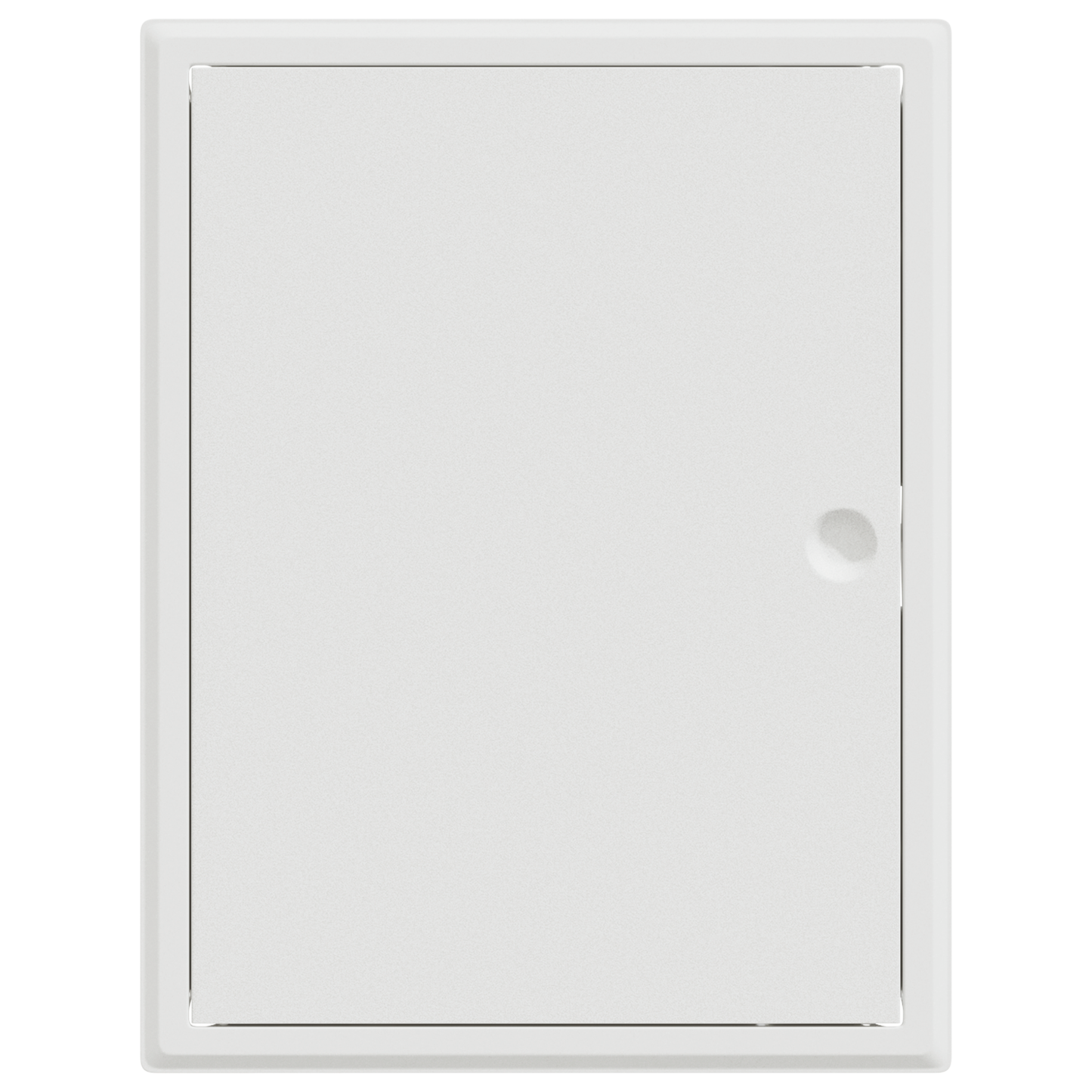 Tilgangspanel Hvit 43 x 33 x 3 cm Stål