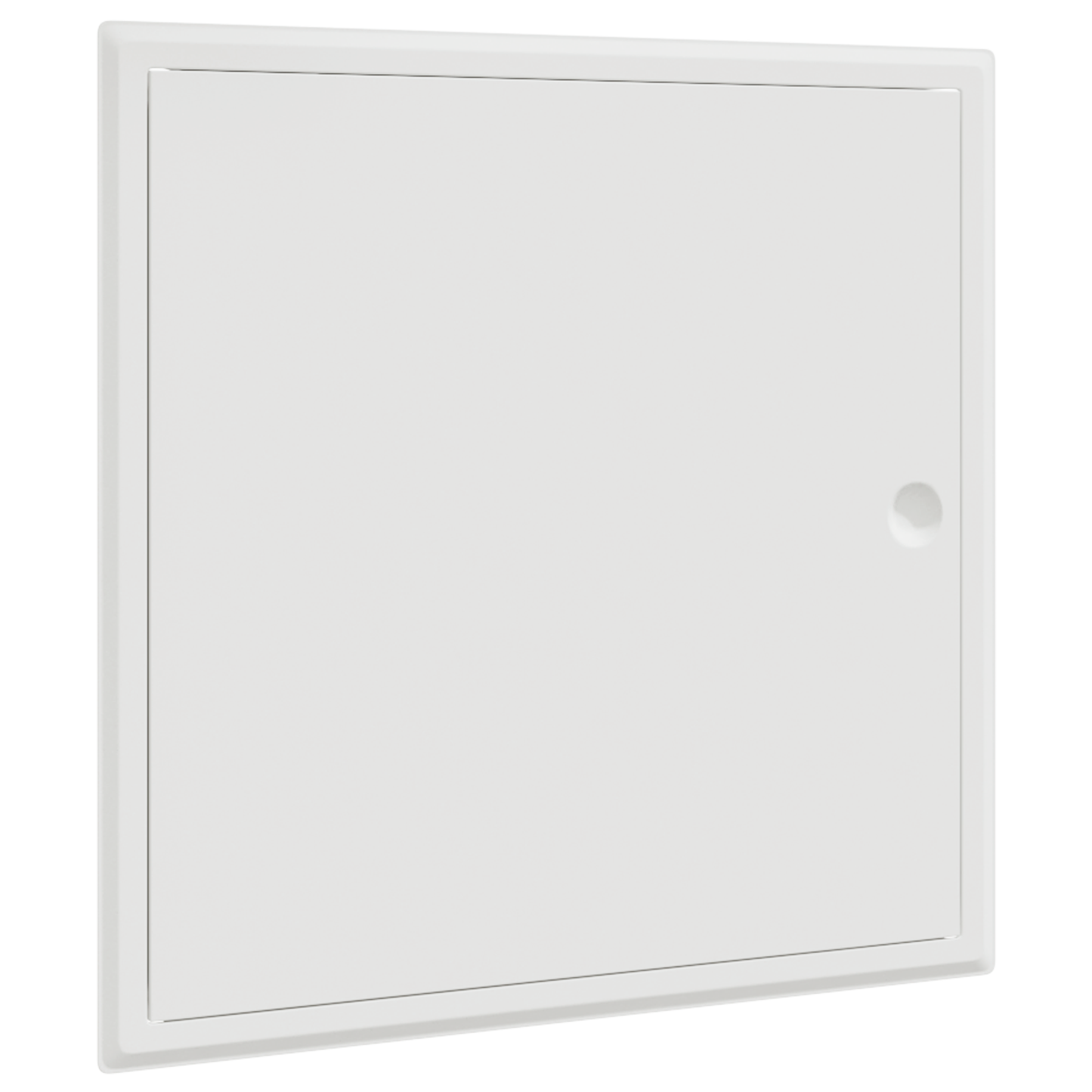 Tilgangspanel Hvit 43 x 43 x 3 cm Stål